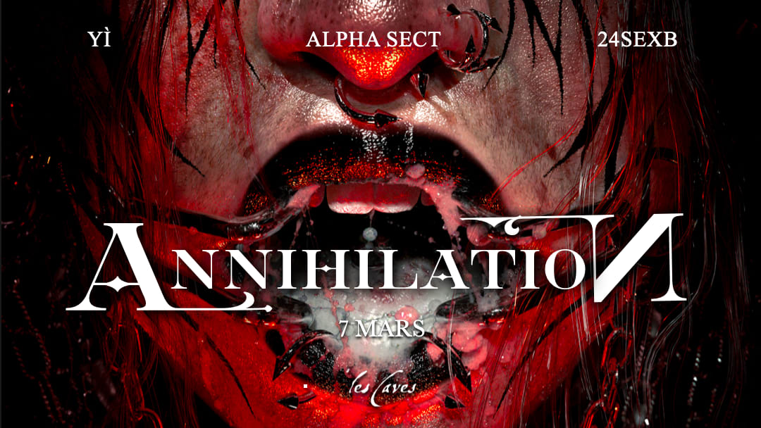 Annihilation Cover