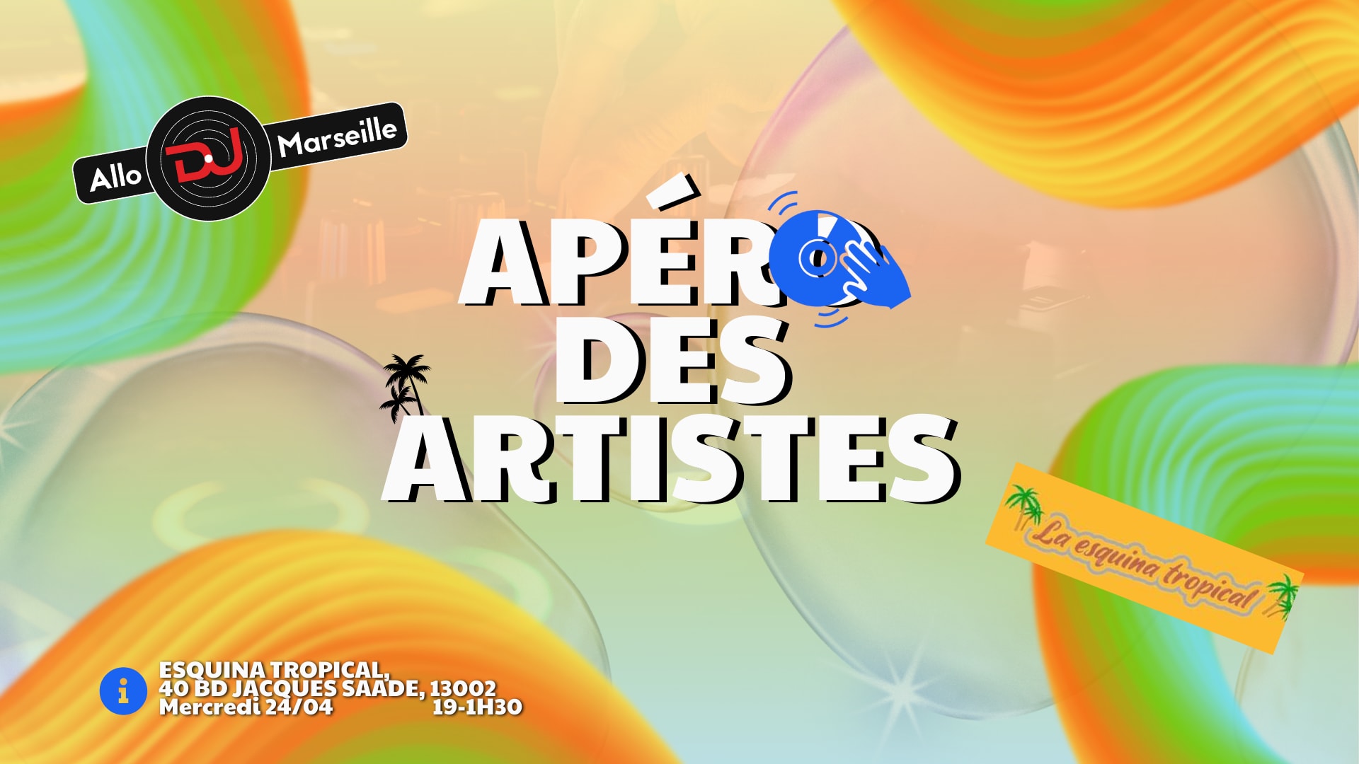 Apéro Des Artistes - Esquina Tropical Cover