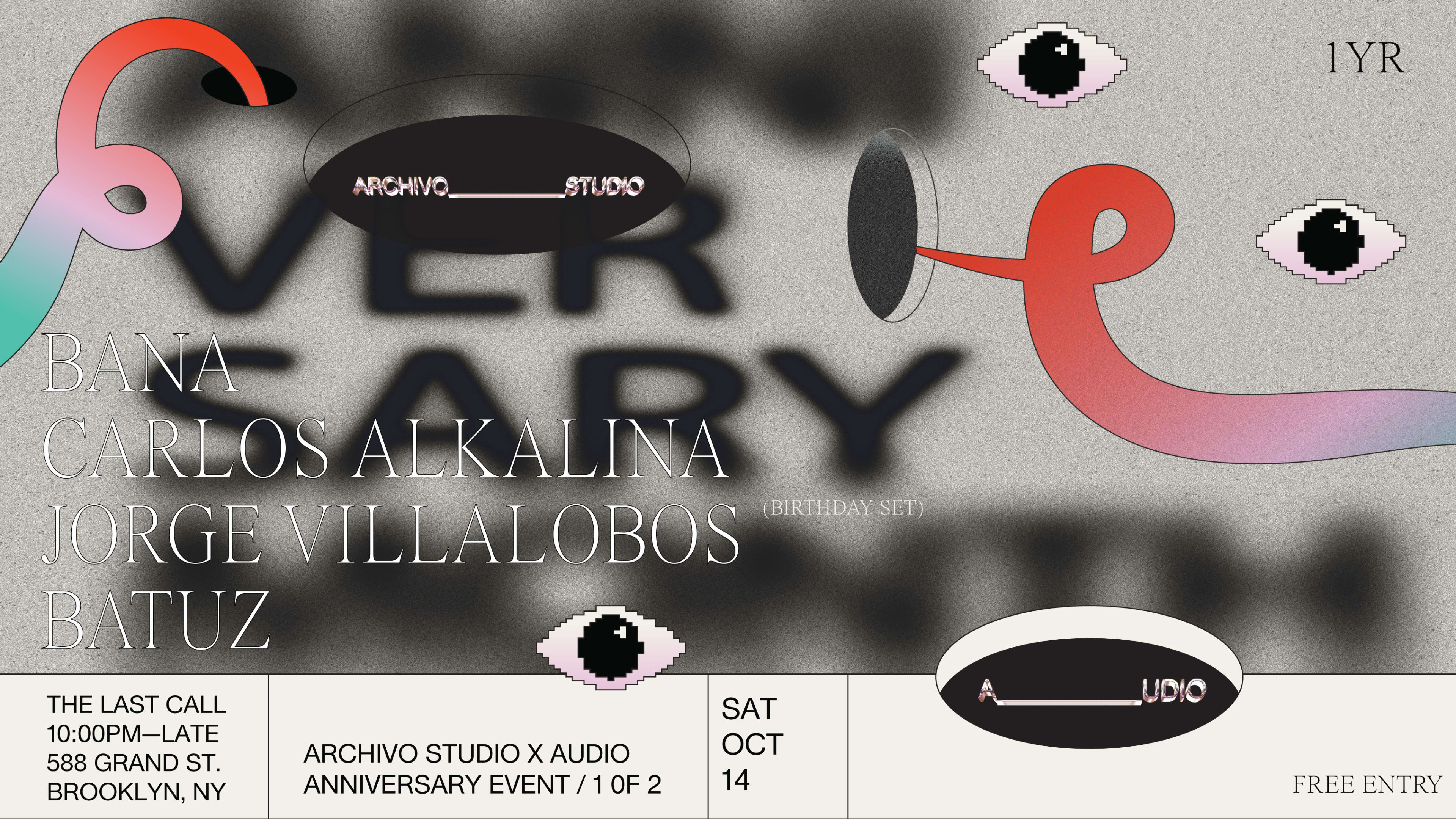 Archivo Studio Anniversary Cover