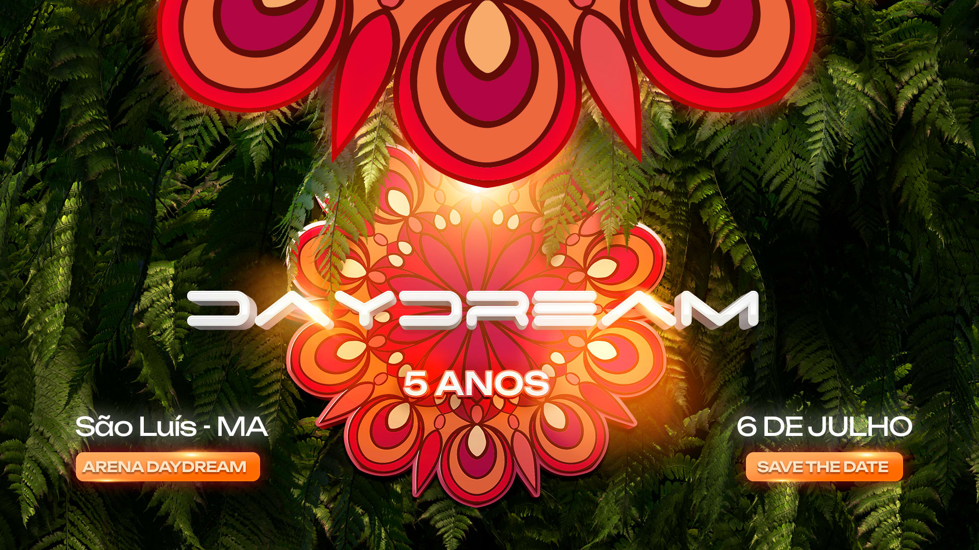 Daydream 5 Anos Cover