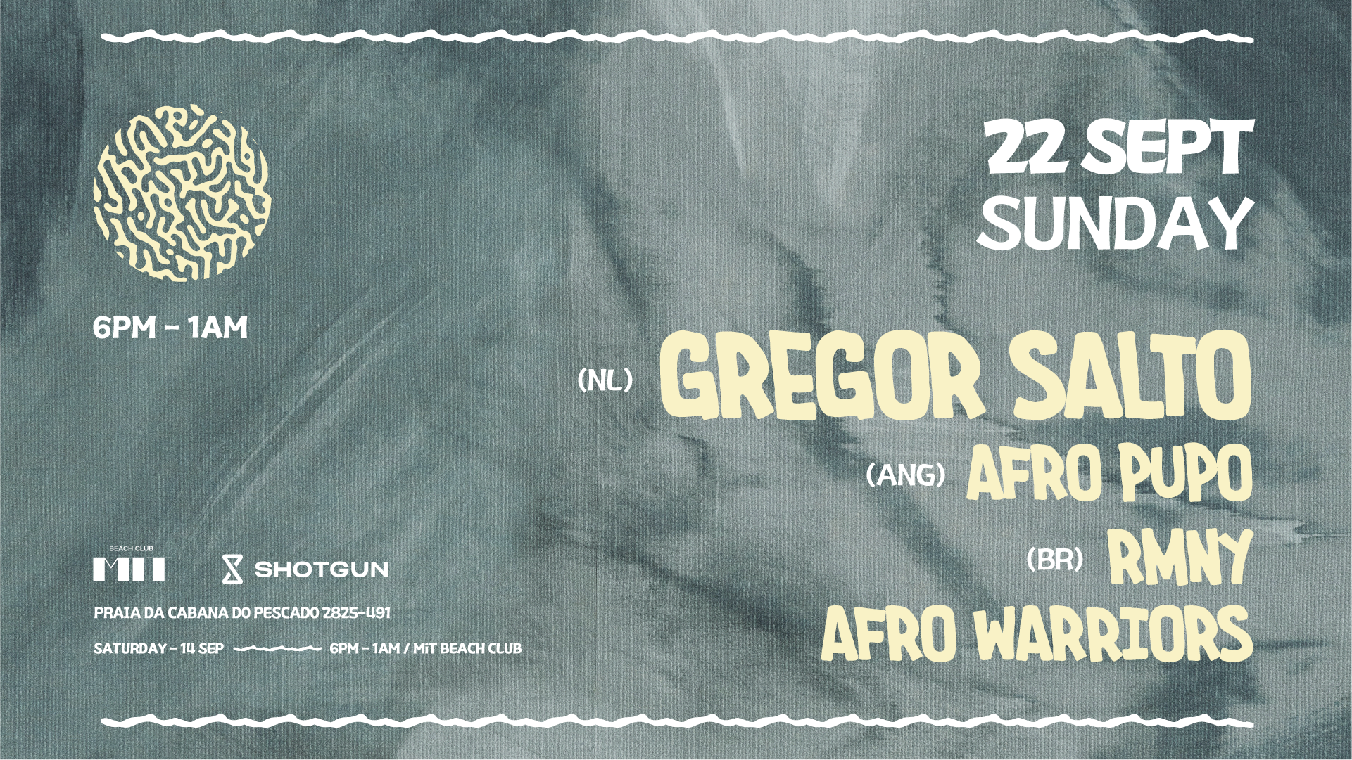Gregor Salto & Mit Beach Club Cover