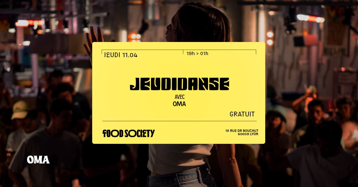 Jeudidanse _ Avec Oma X Shango / Ouzo / Abbas _ (Gratuit) Cover