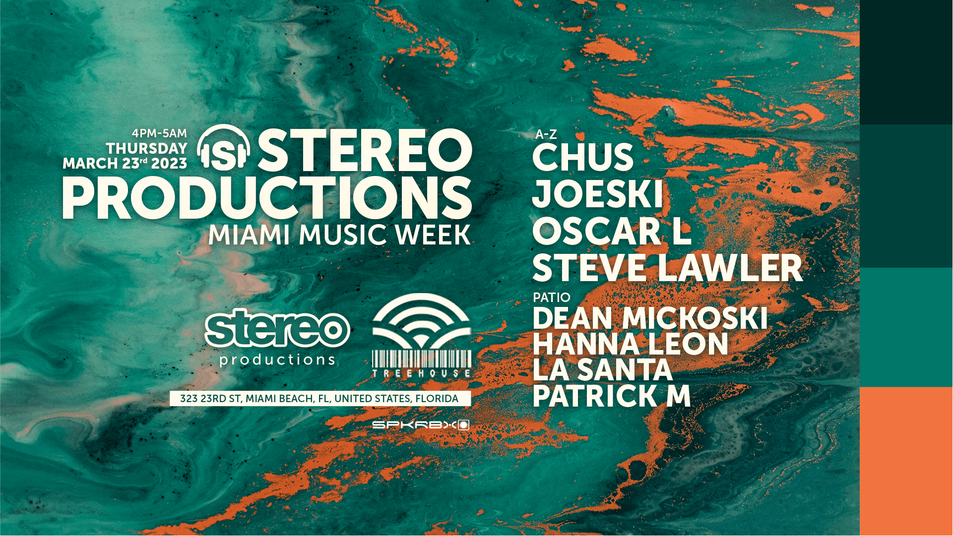 Stereo Productions Showcase Miami Cover