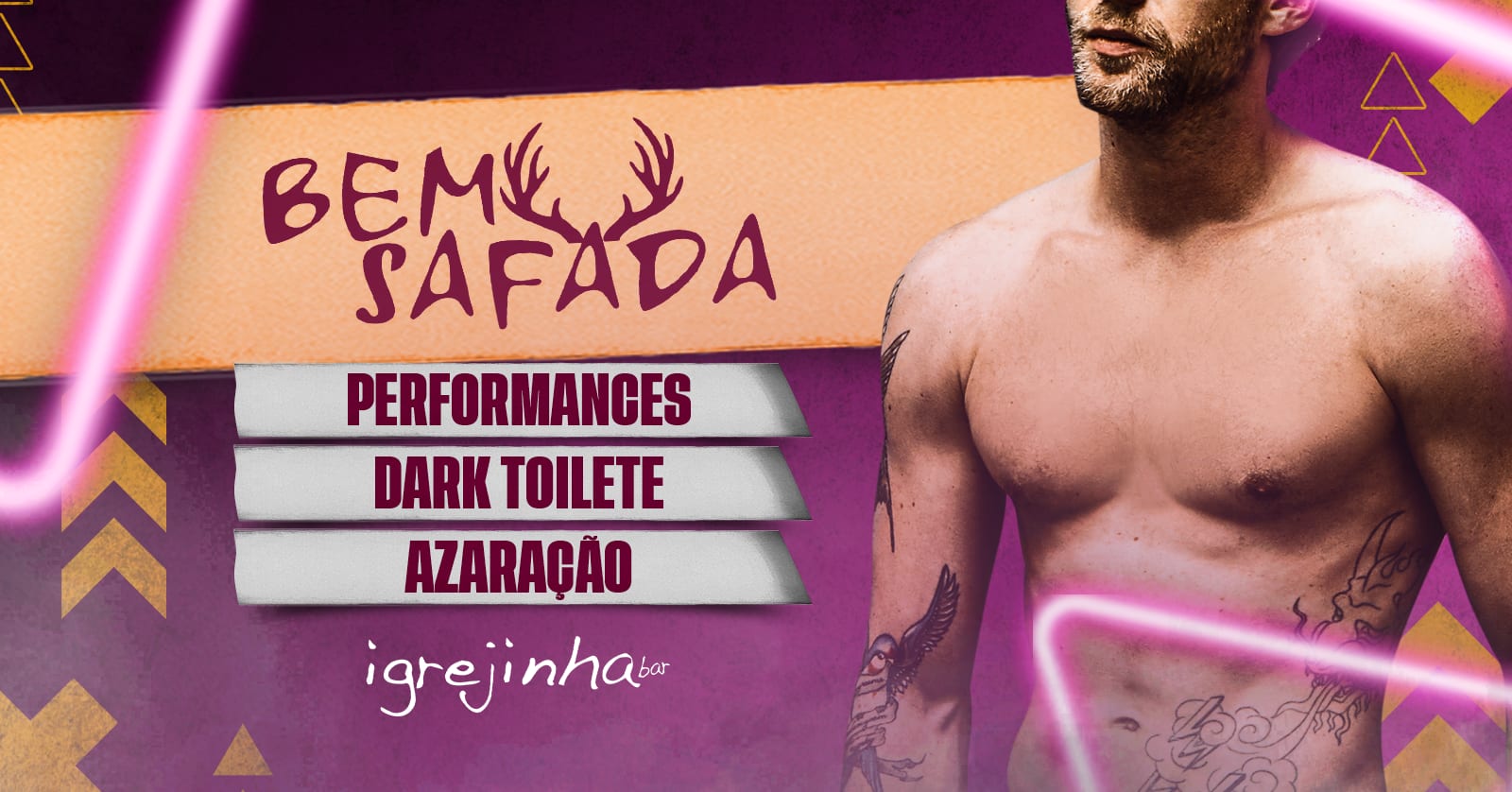 Bem Safada - Quinta - 11/07 Cover