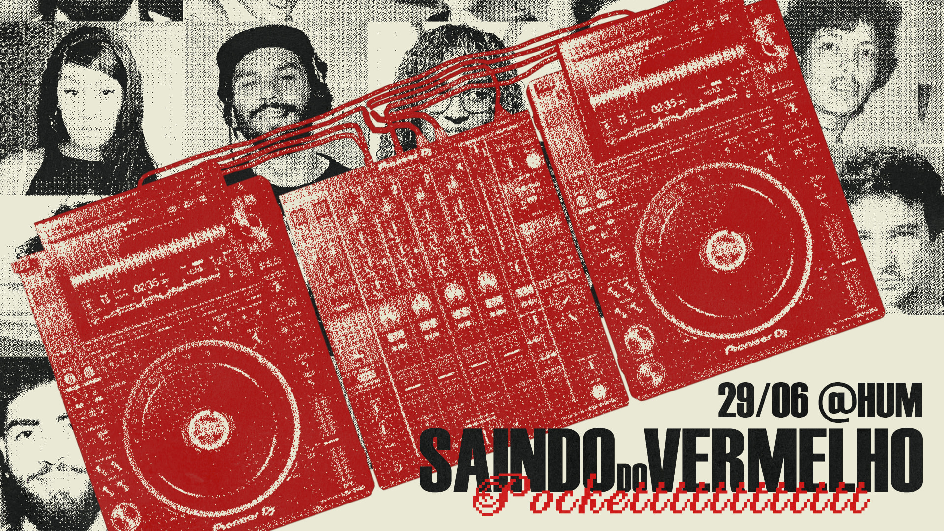 Ttttt - Saindo Do Vermelho Cover