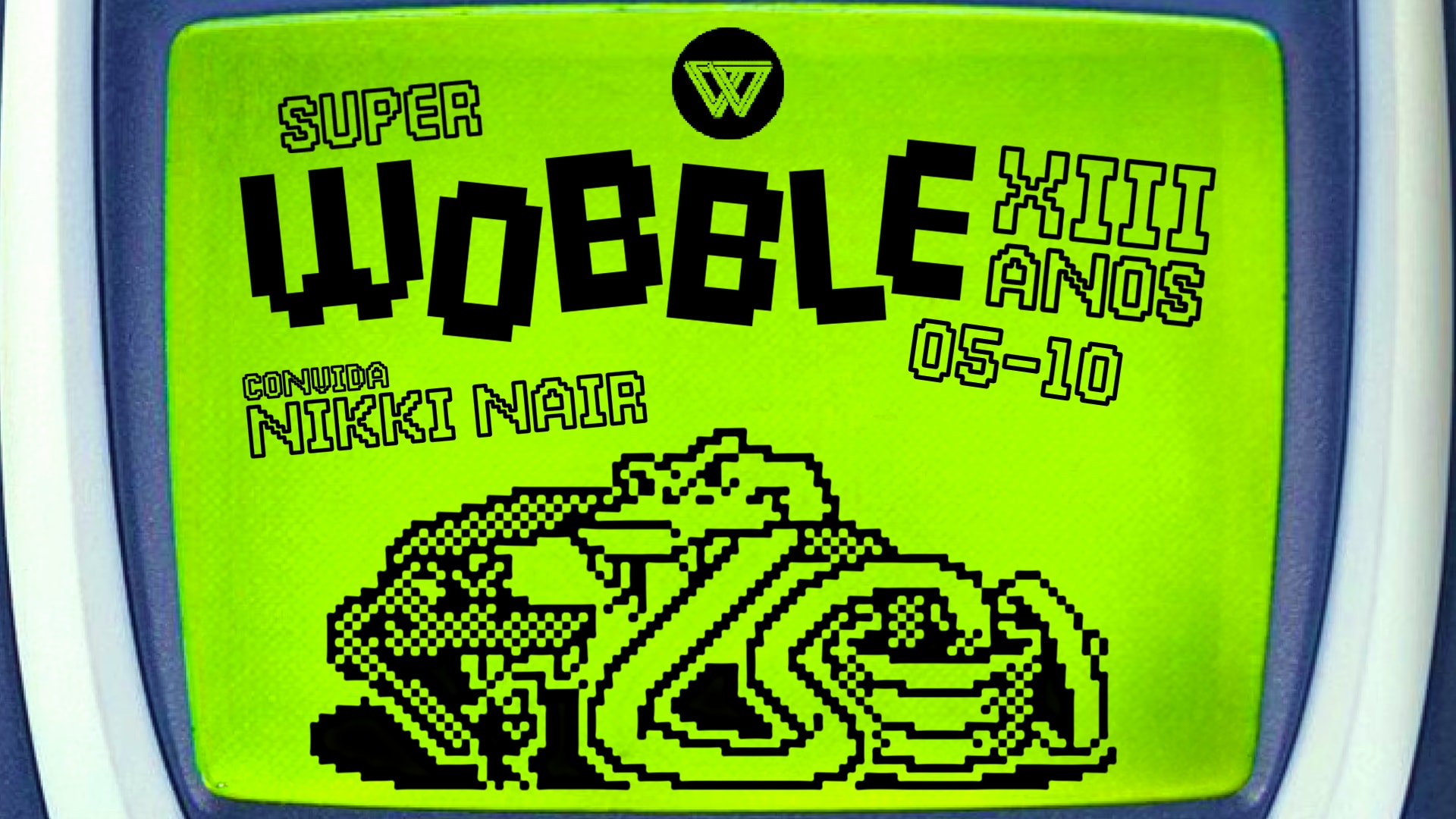 Super Wobble 13 Anos Convida Nikki Nair Cover