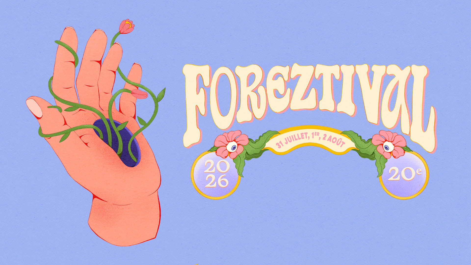 Foreztival 2026 Cover