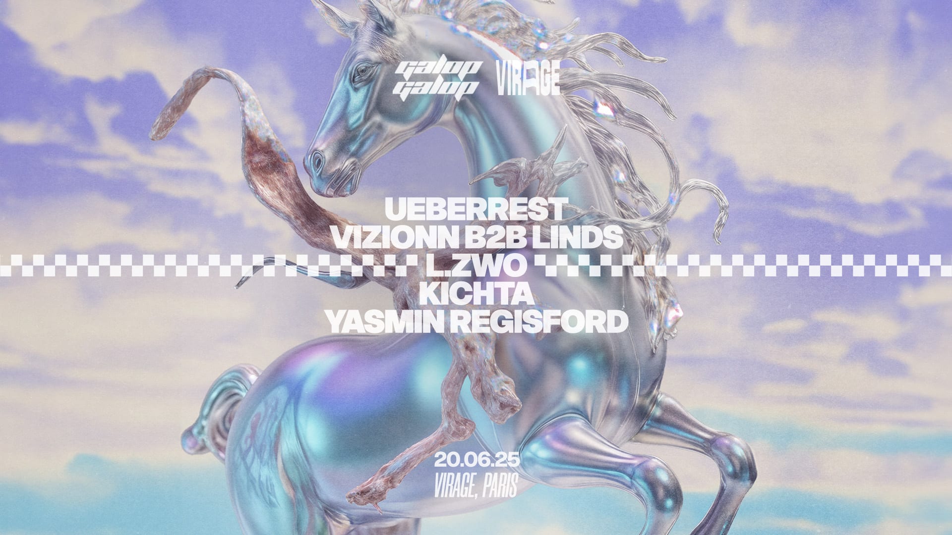 Galop Galop : Ueberrest, L.Zwo, Vizionn B2b Linds & More Cover
