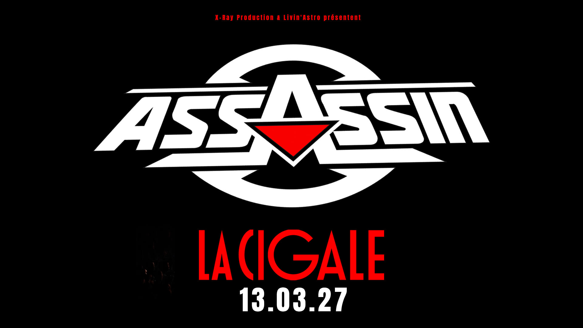 Assassin - La Cigale Cover