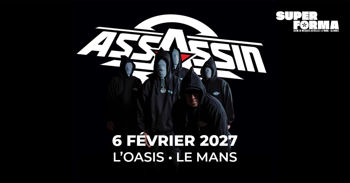 Assassin | L'oasis • Le Mans Cover