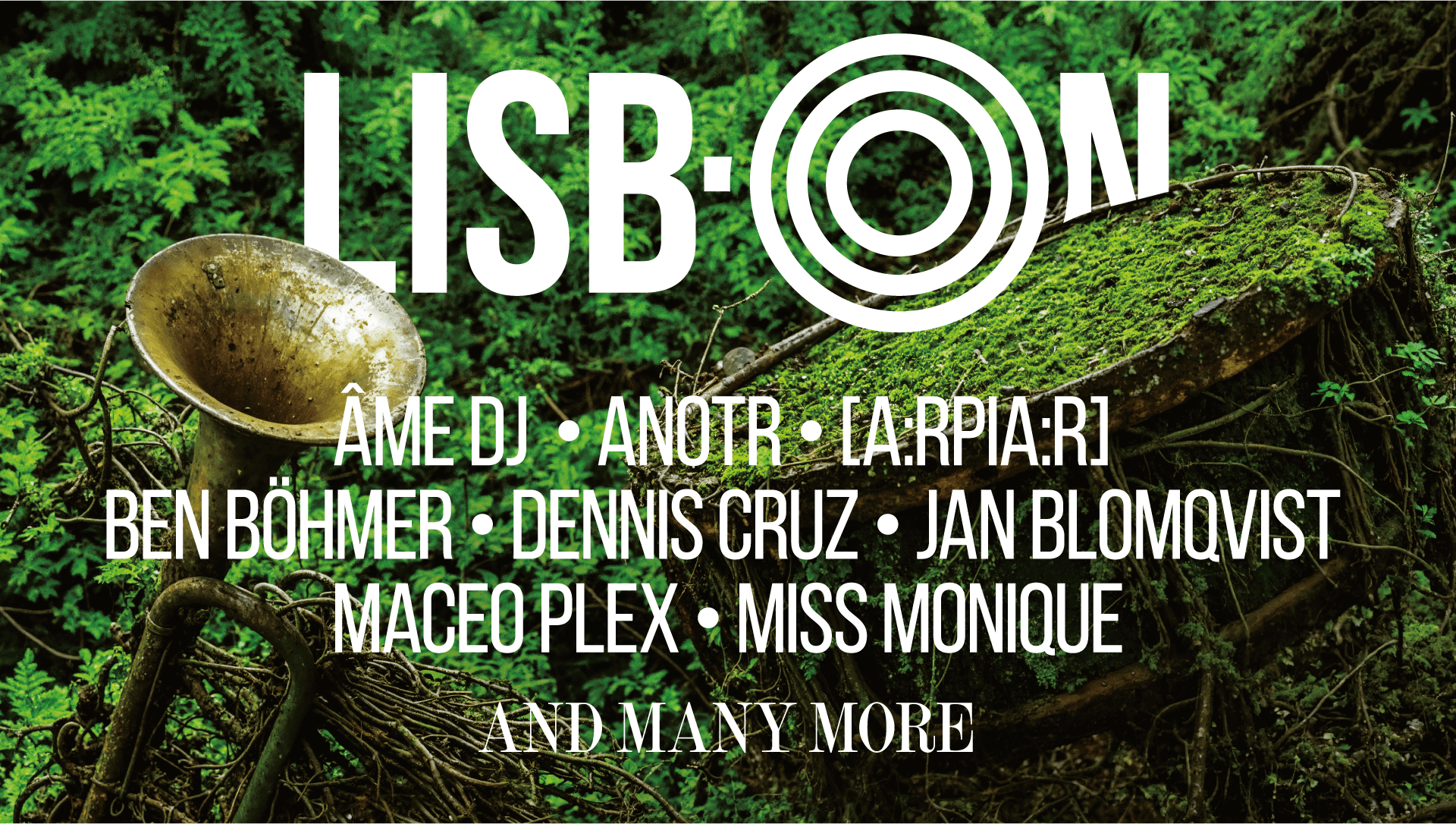 Lisb-On #Jardimsonoro 2025 Cover