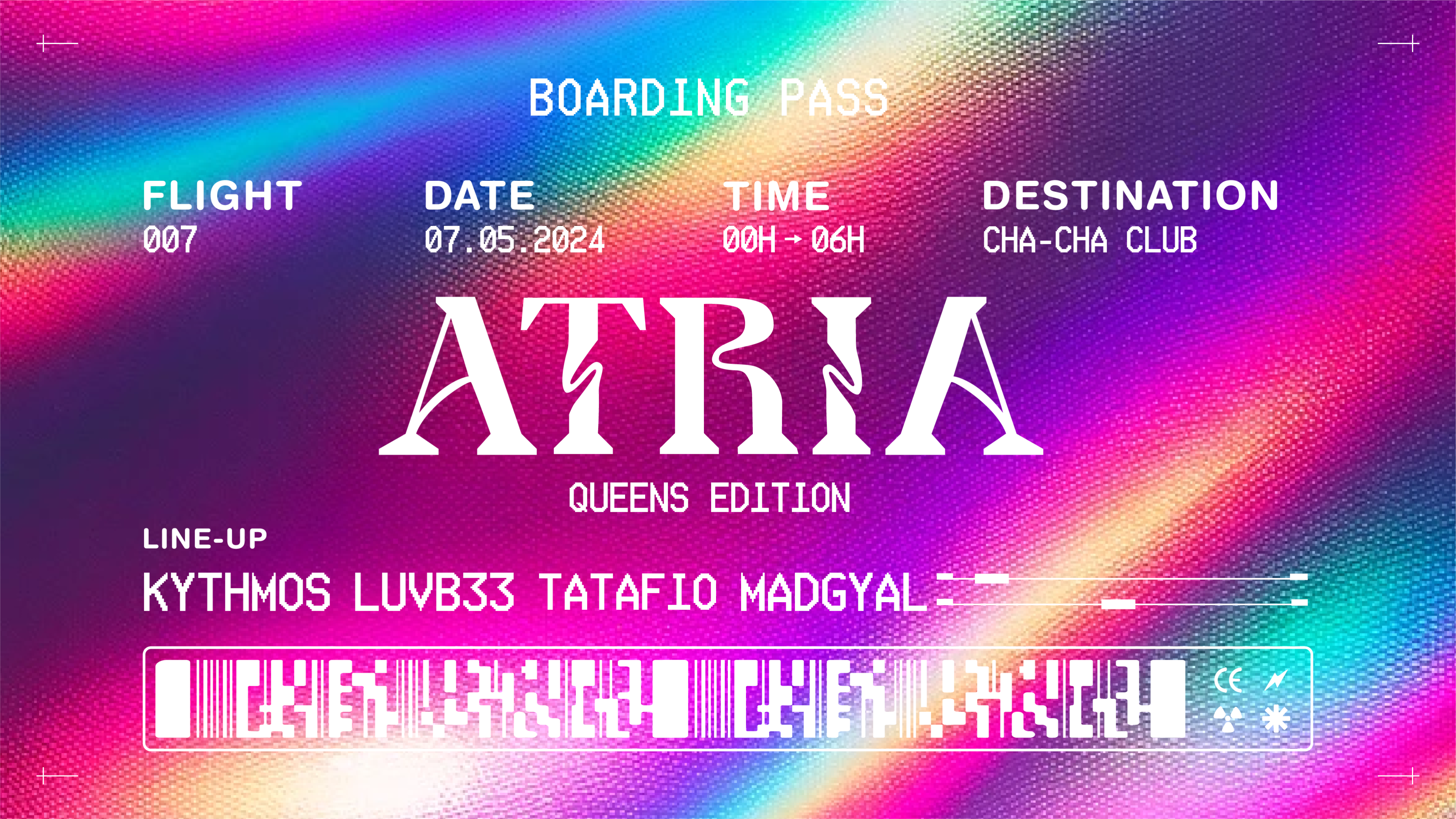 Atria Paris VII - Queens Edition Cover