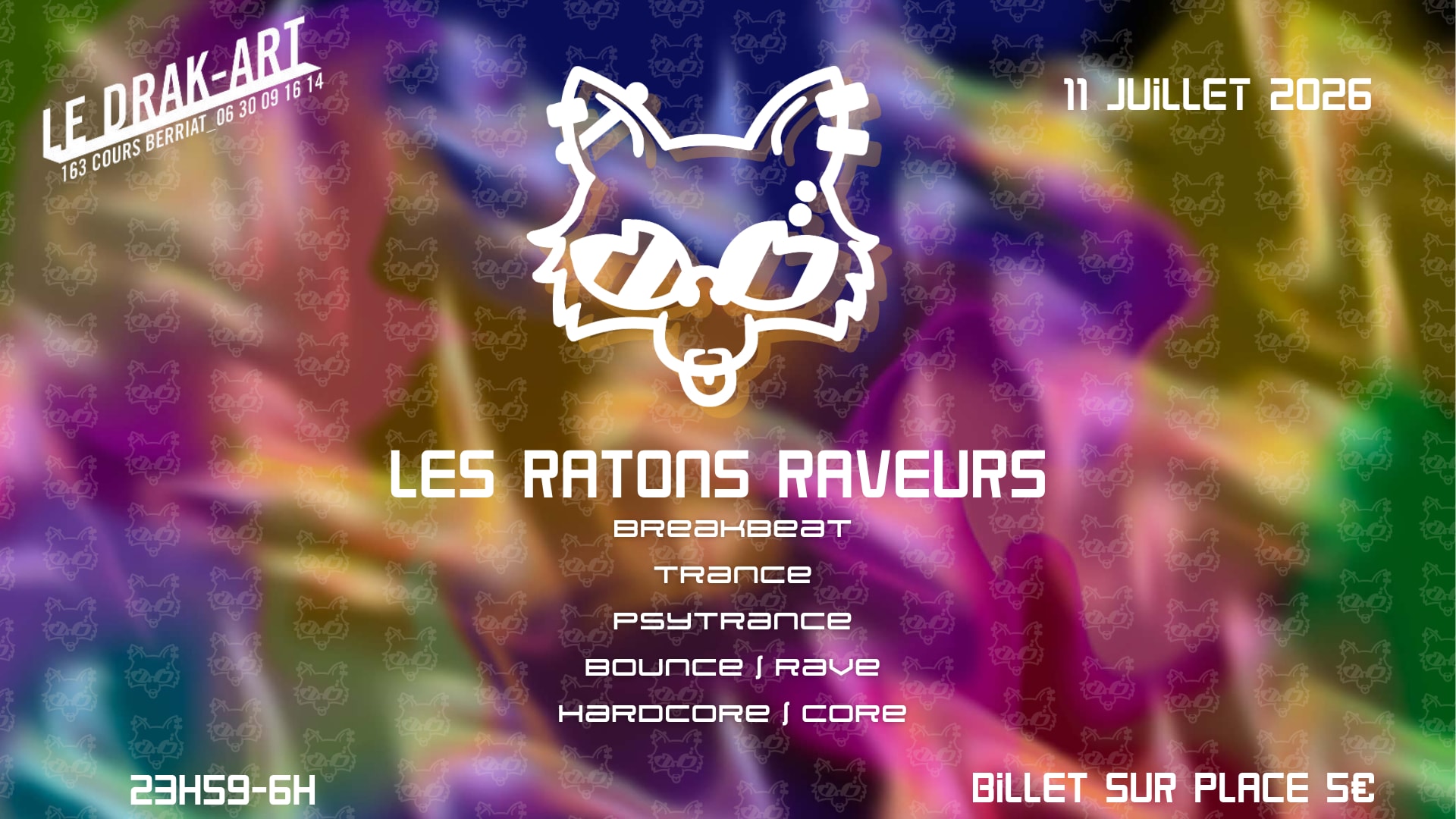 🏳️‍🌈 Les Ratons Raveurs 🏳️‍🌈 Cover