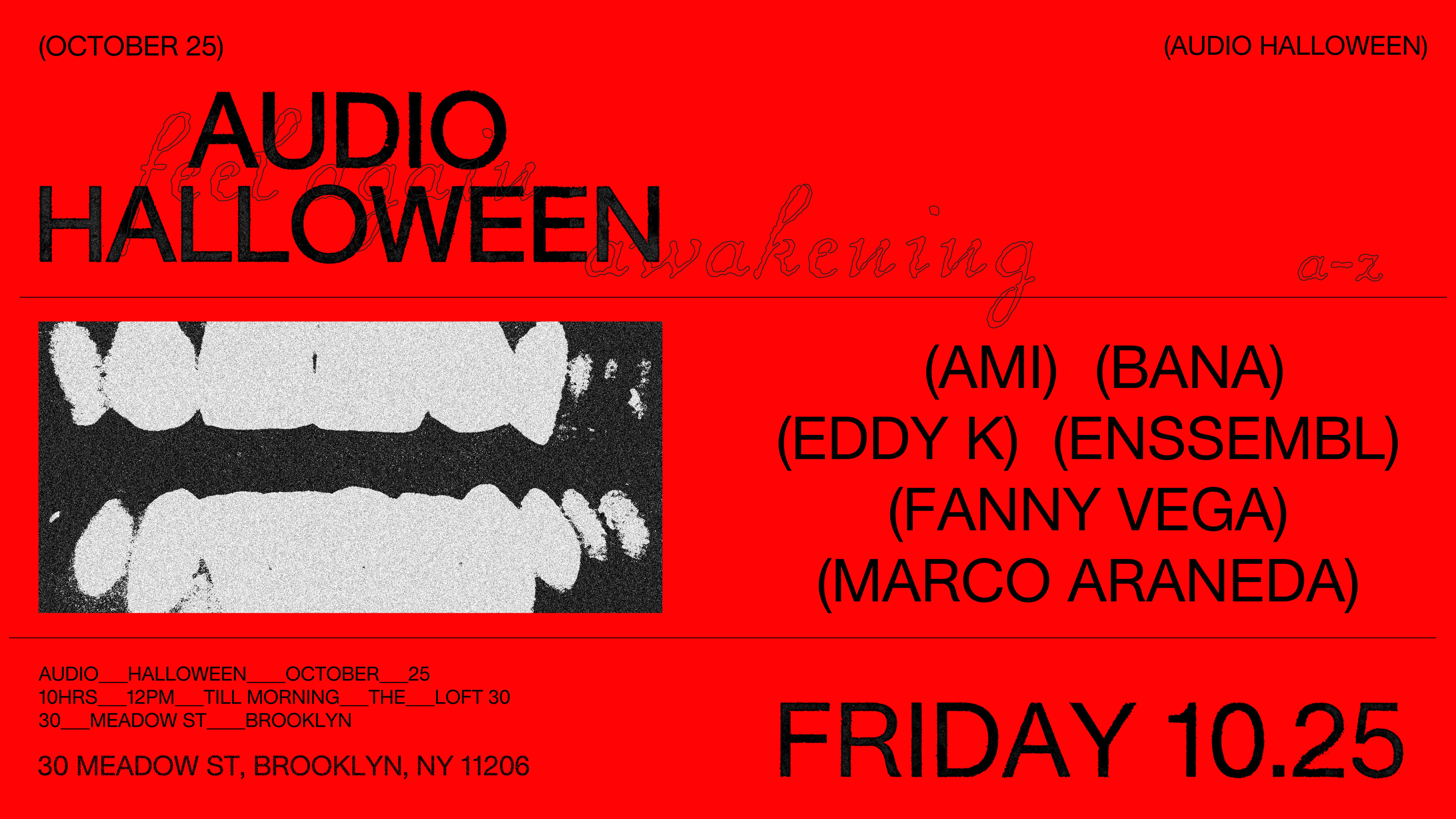 Feel Again Awakening: Audio Halloween Cover