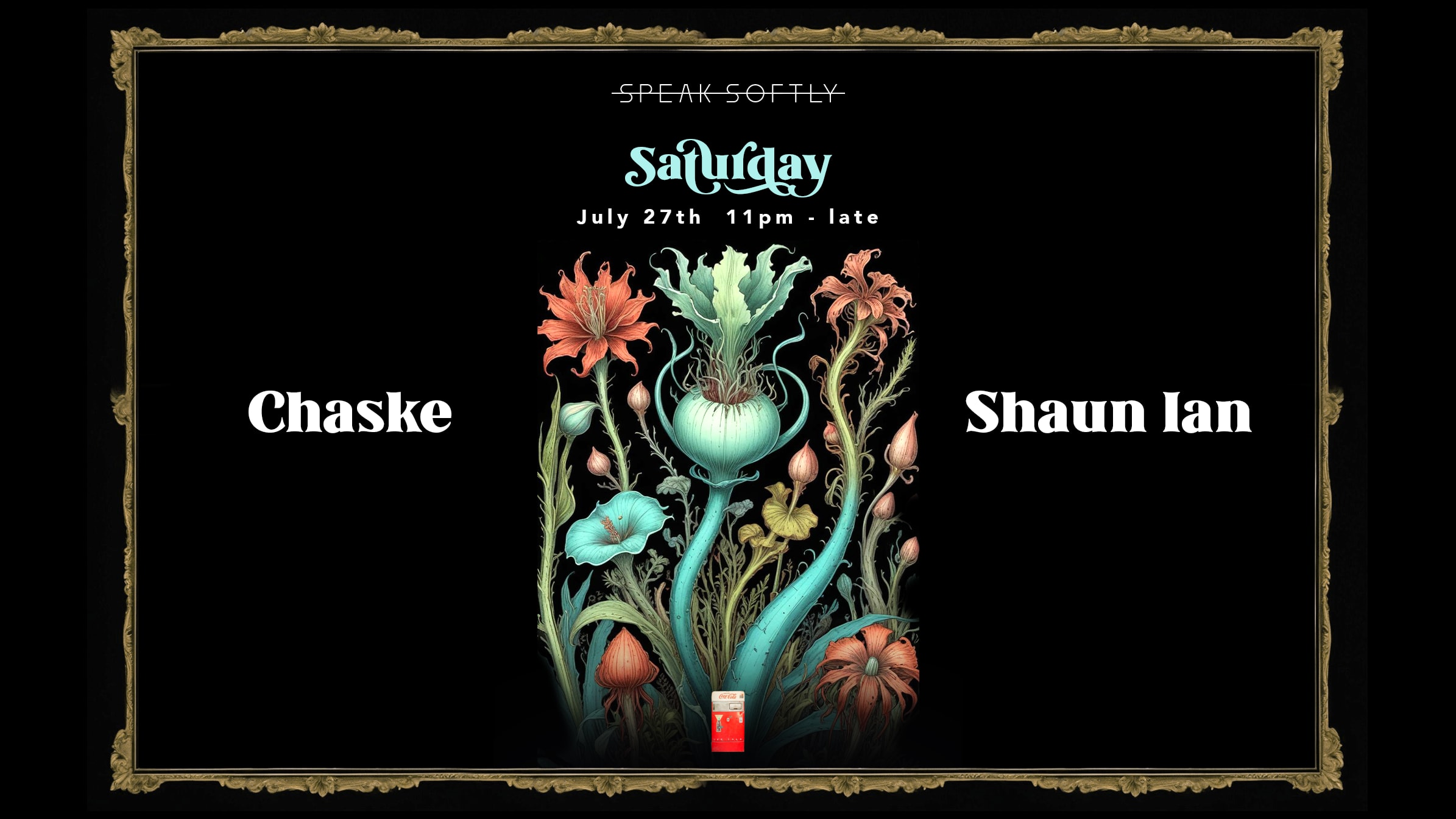 Chaske / Shaun Ian Cover