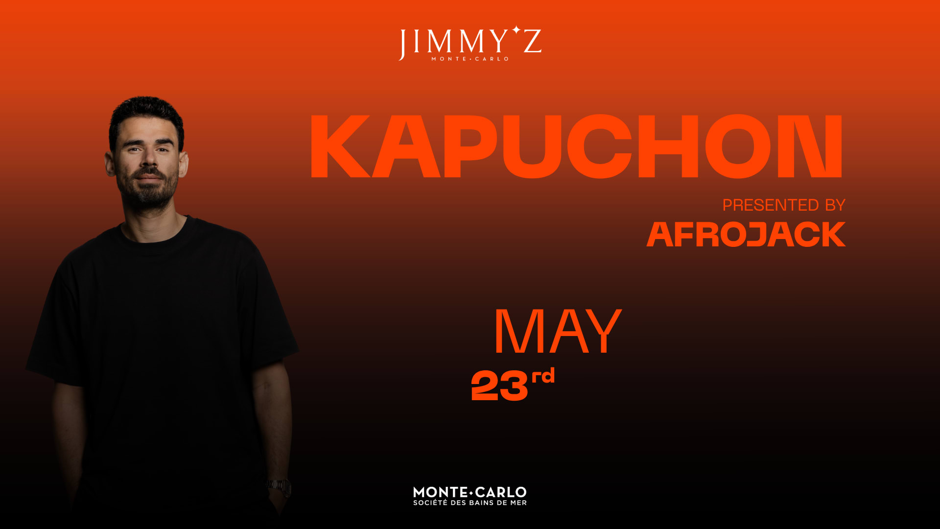 Afrojack Présente Kapuchon - Jimmy'z MC Cover