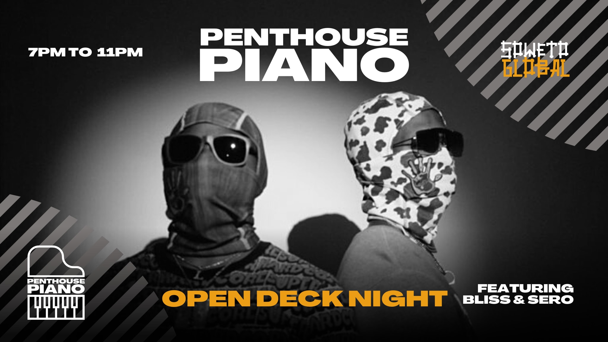 Penthouse Piano: Open Deck Night Cover