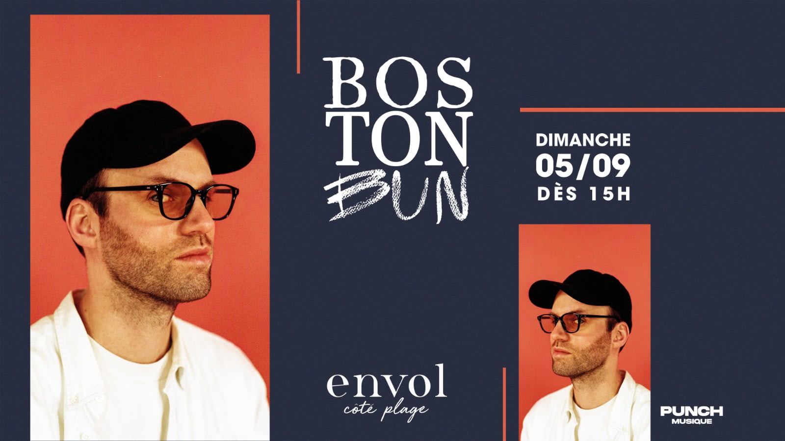 Boston Bun @ L'envol Côté Plage Cover