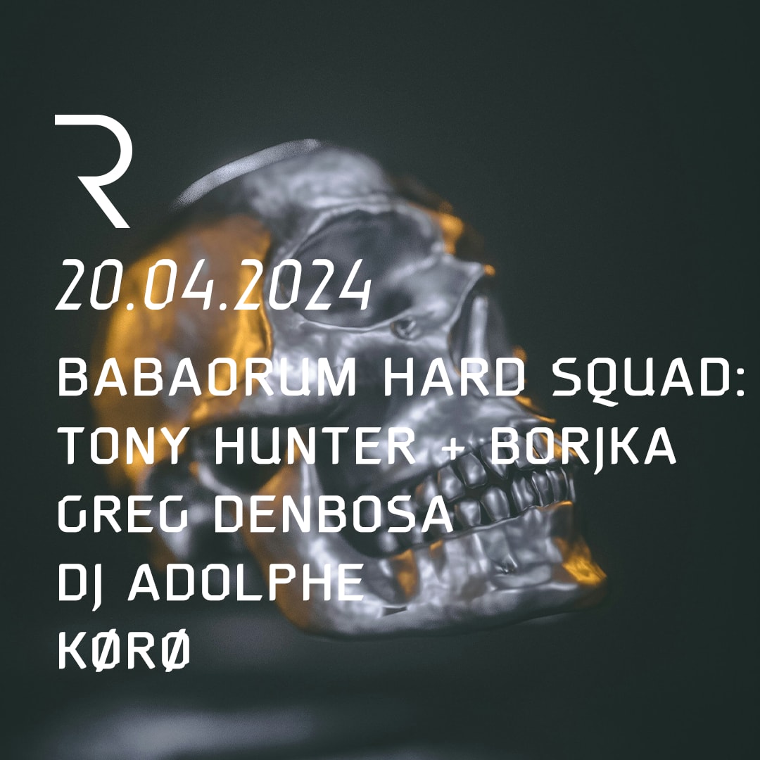 Babaorum Hard Squad Cover