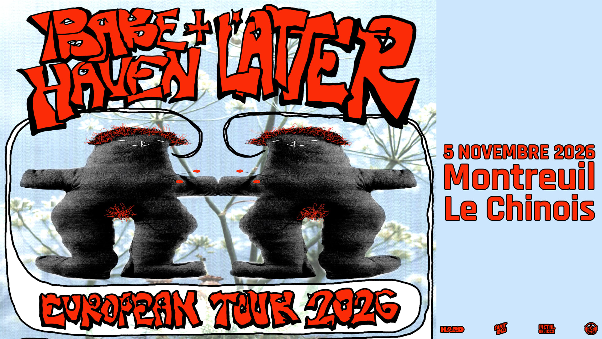 Babe Haven + Latter Cover