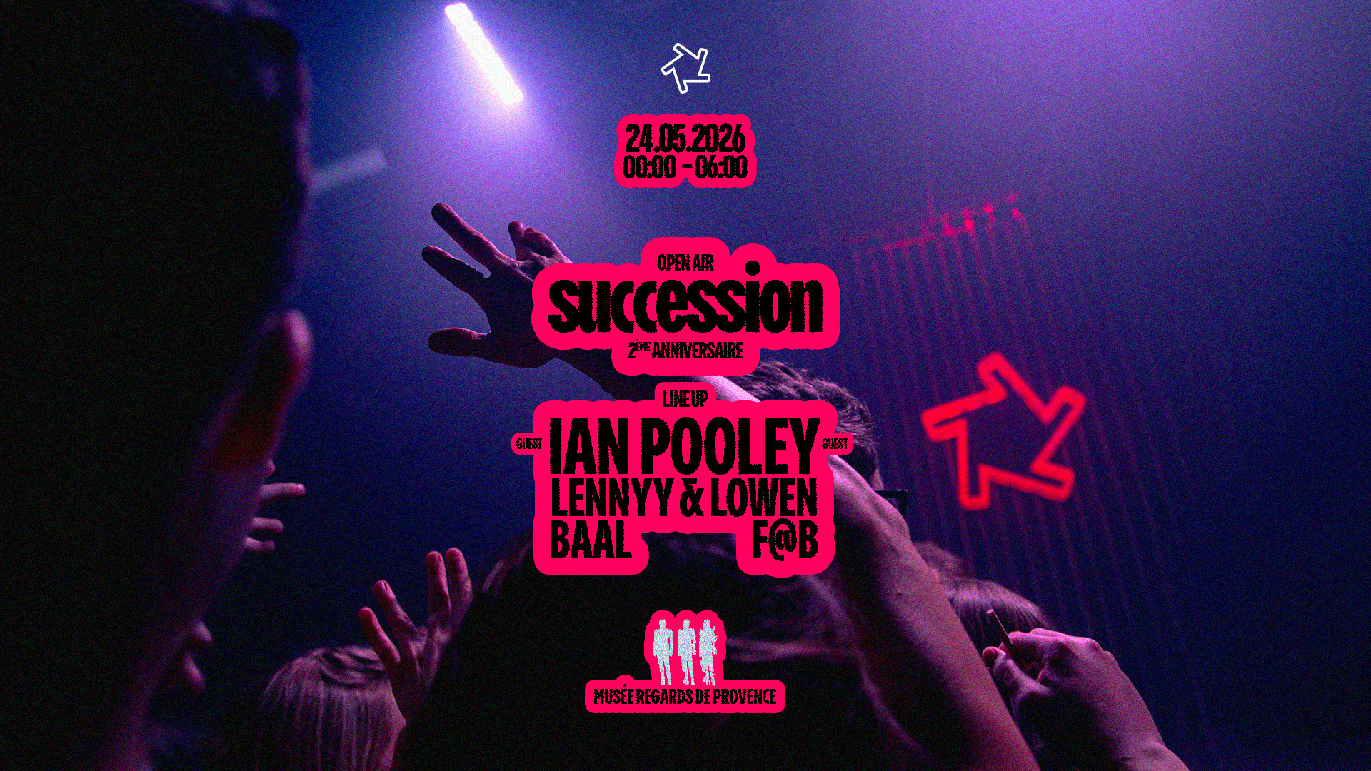 Succession : Ian Pooley + Lenny & Lowen + Baal + Fab Cover
