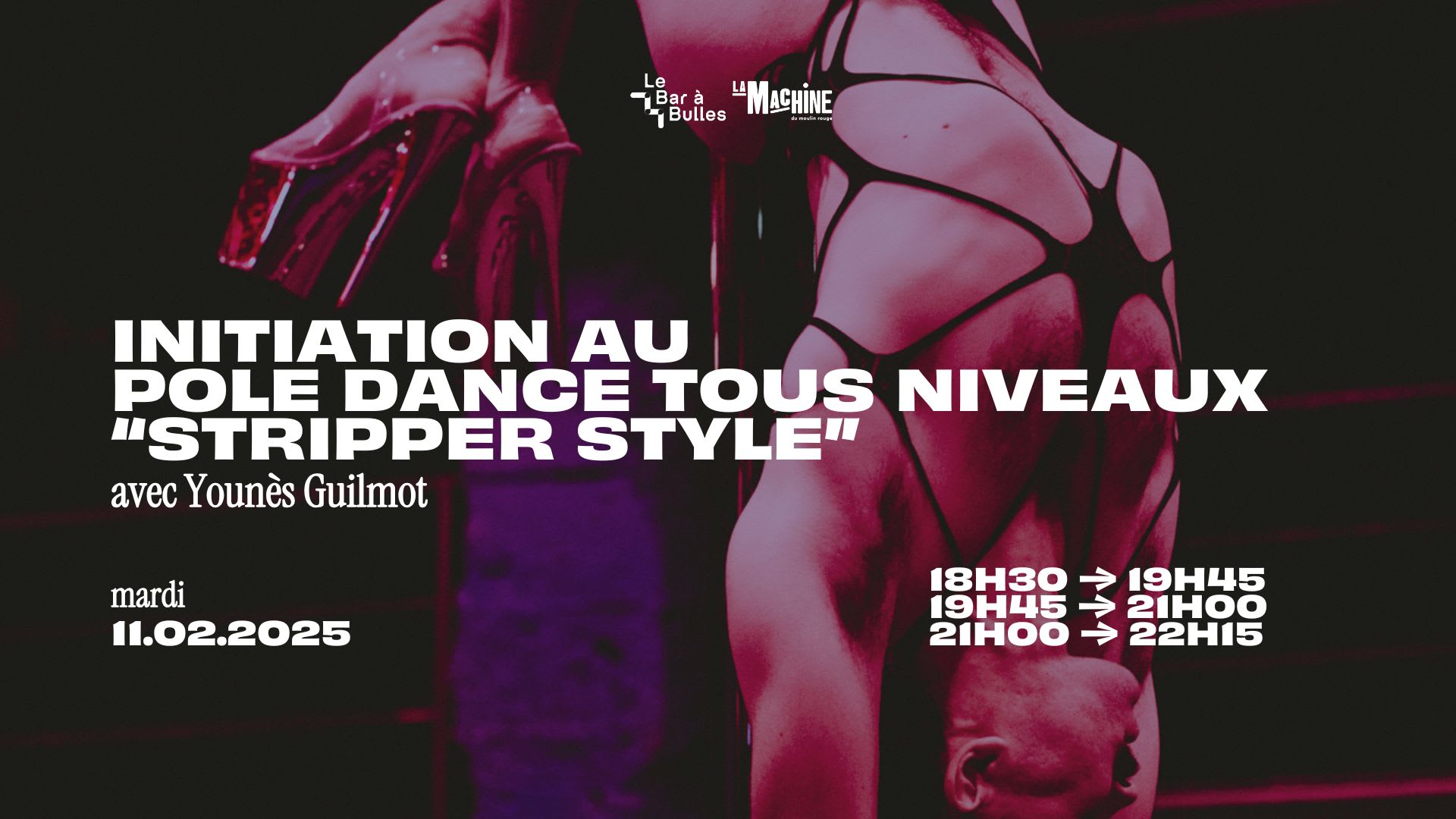 Pole Dance Tous Niveaux - Stripper Style Cover