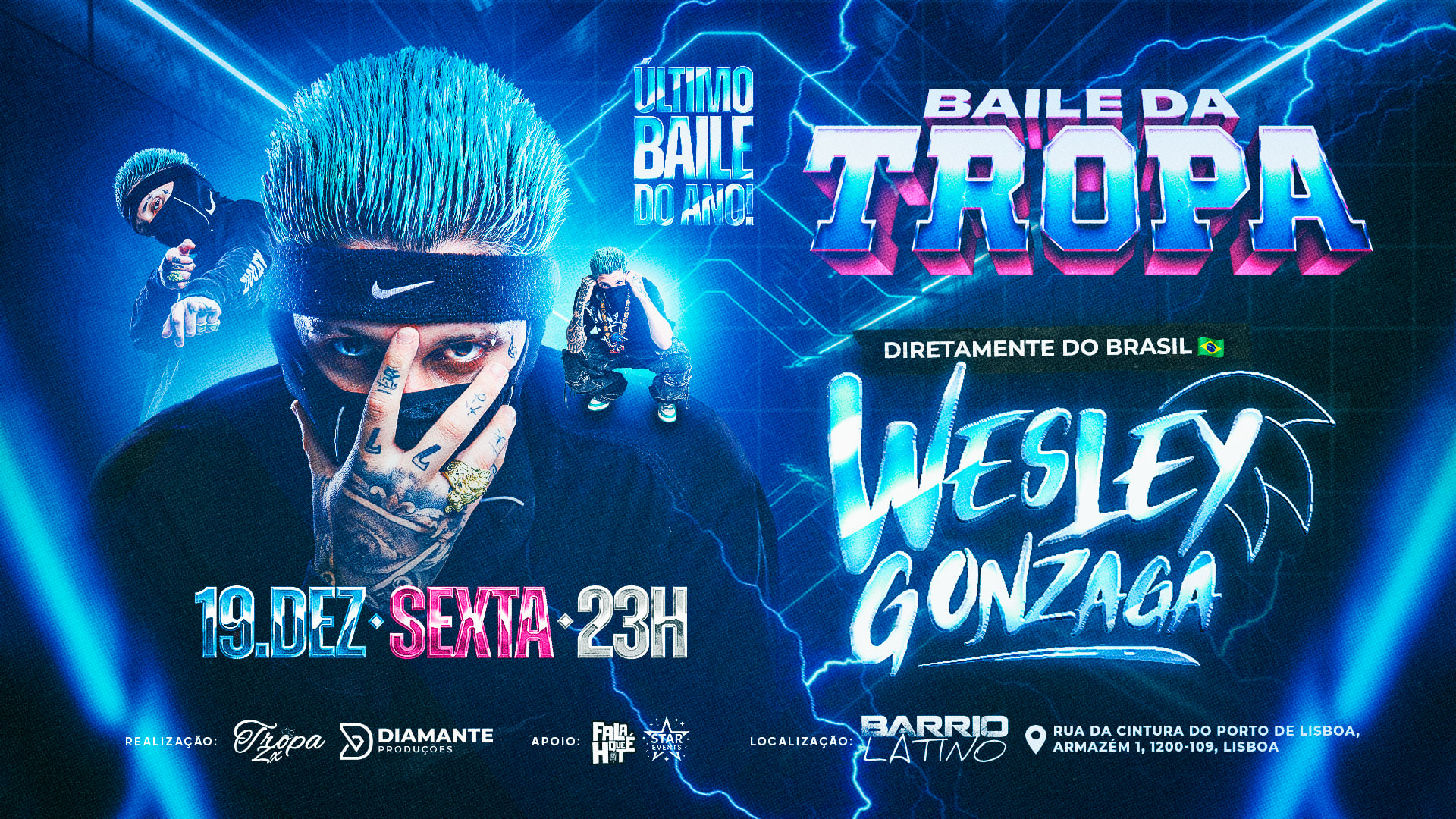 Wesley Gonzaga - Baile Da Tropa Cover
