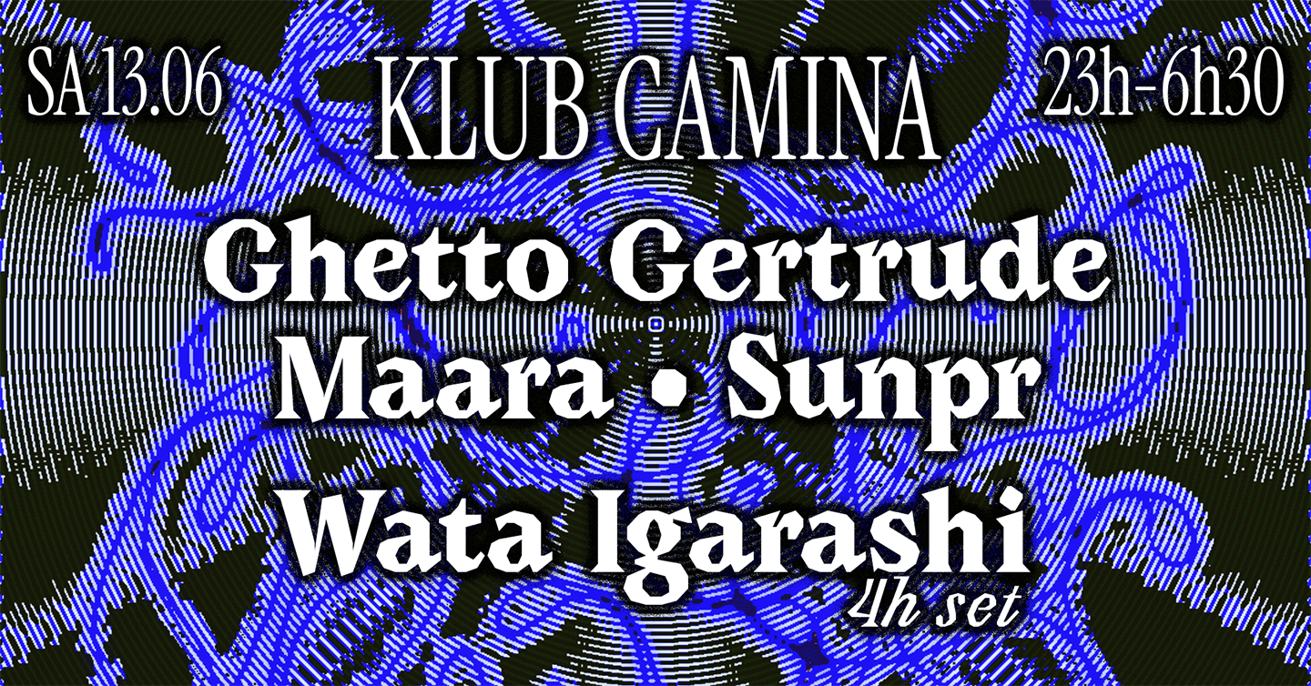 Klub Camina [Amor Satyr, Ghetto Gertrude, Wata Igarashi &+] Cover