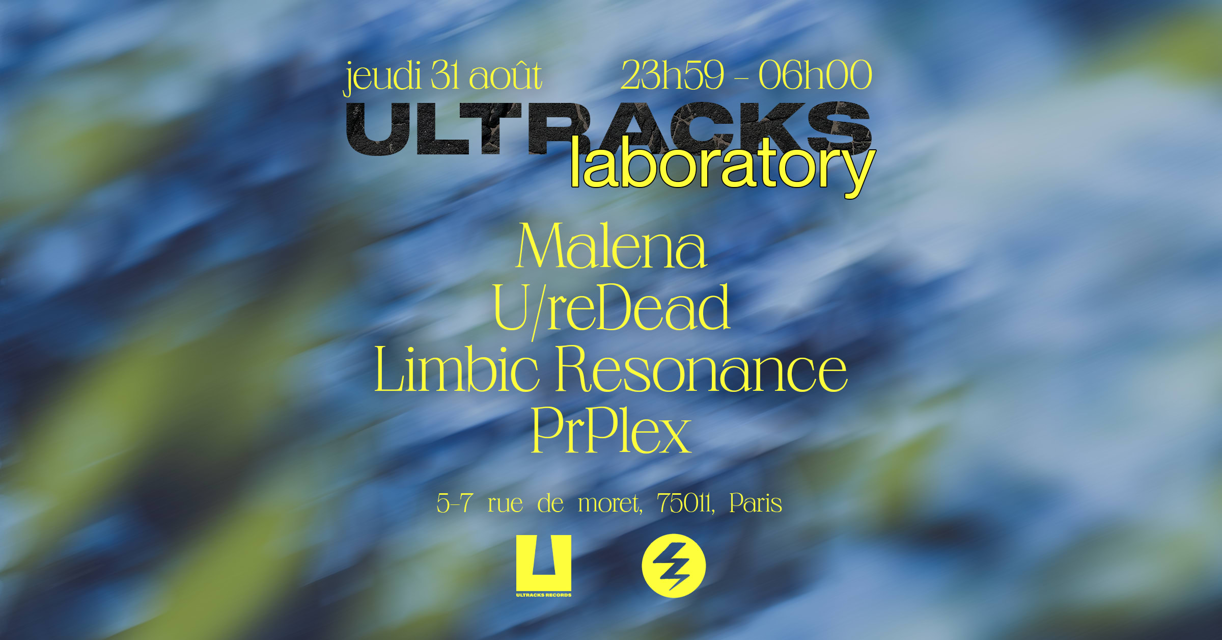 Ultracks Laboratory Cover