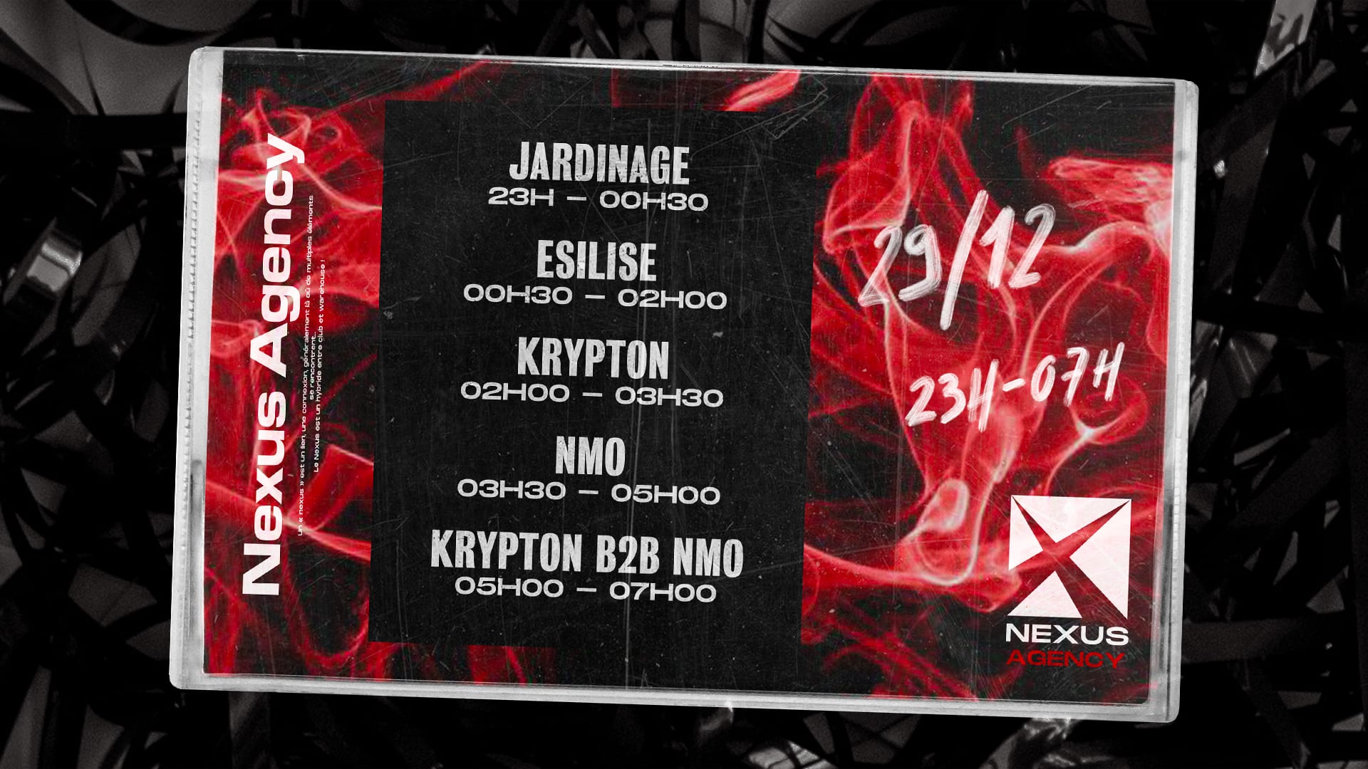 Nexus Agency : Krypton | Esilise | Nmo | Jardinage Cover