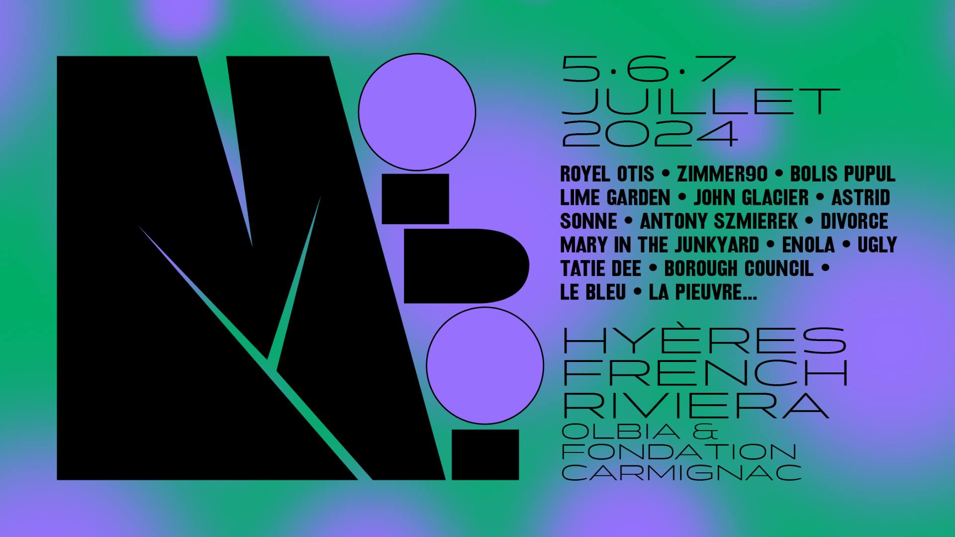 Midi Festival 2024 Cover