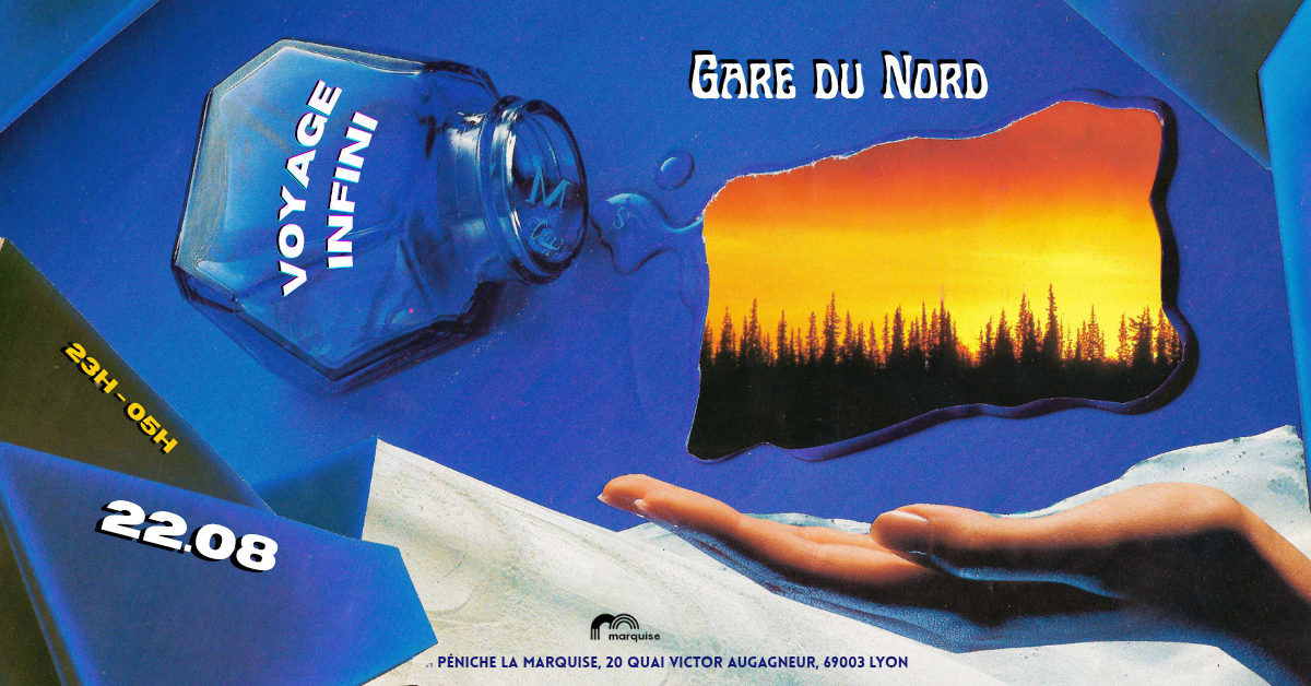 Voyage Infini Par Gare Du Nord Cover