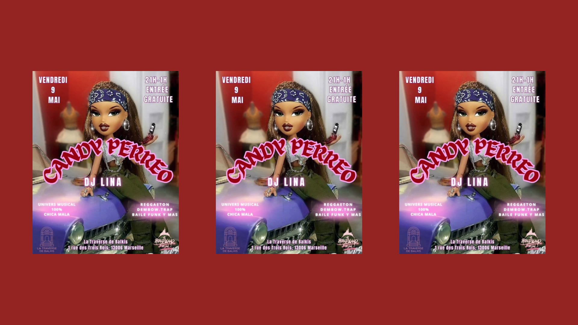 Candy Perreo #5 Cover