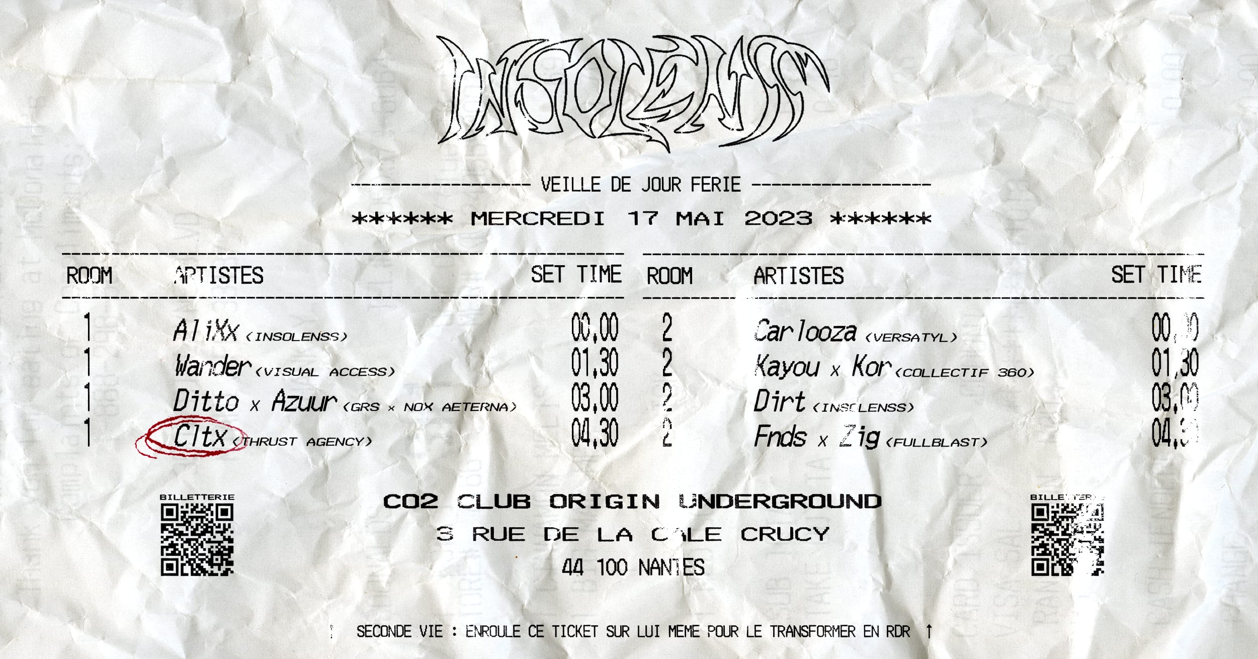 Insolenss #6 Cover
