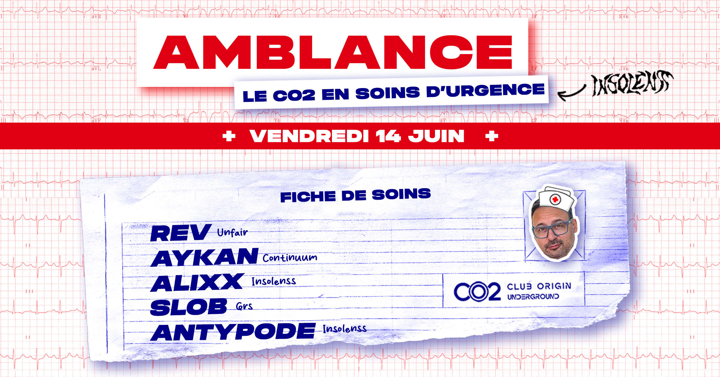 Insolenss Amblance - À La Rescousse Du Co2 ! Cover