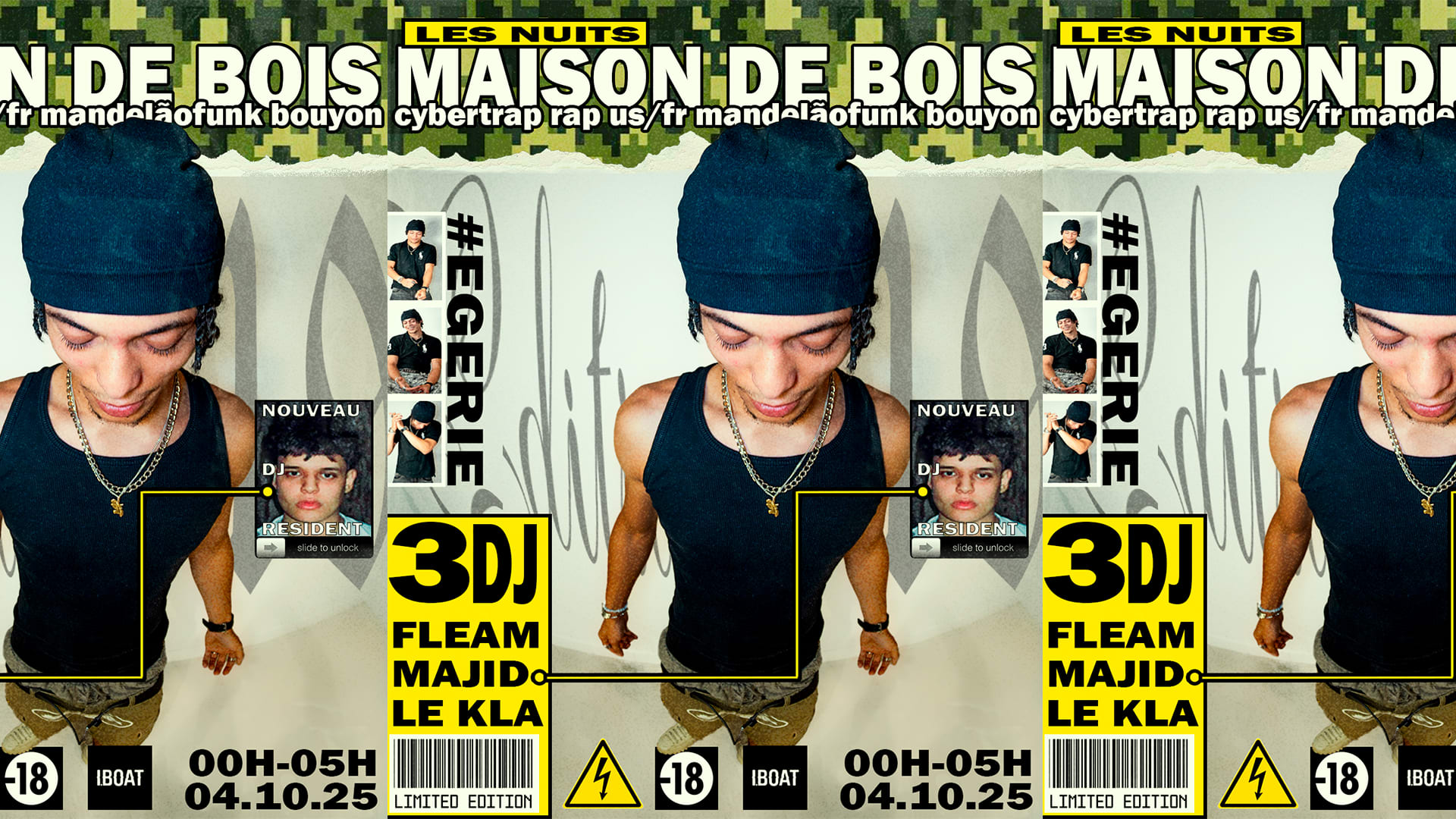 Les Nuits Maison De Bois #19 Cover