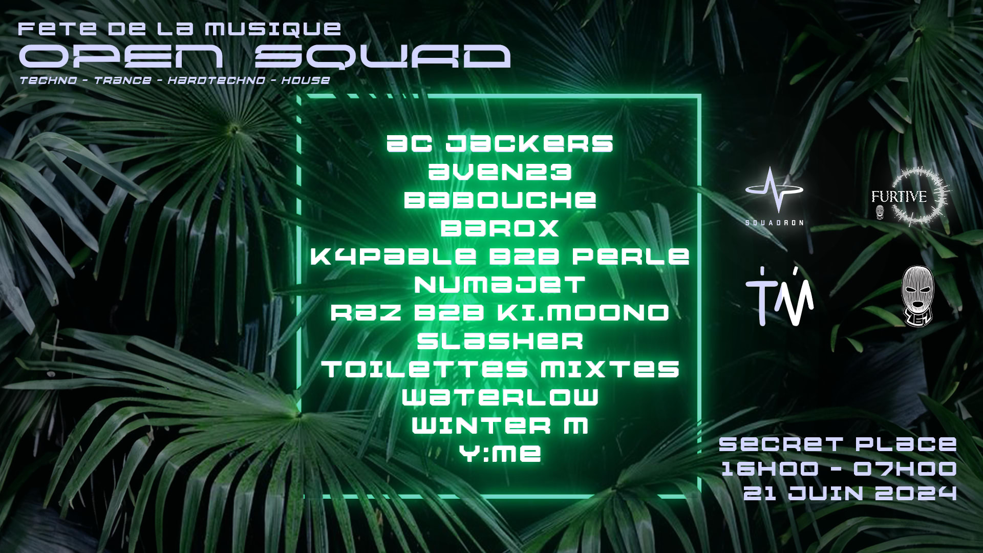 Open Squad - Fête De La Musique Cover