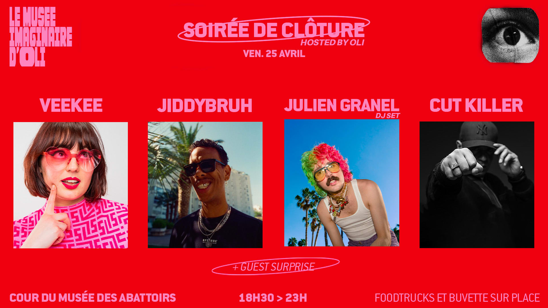 Le Musée Imaginaire D'oli - Soirée De Clôture Cover