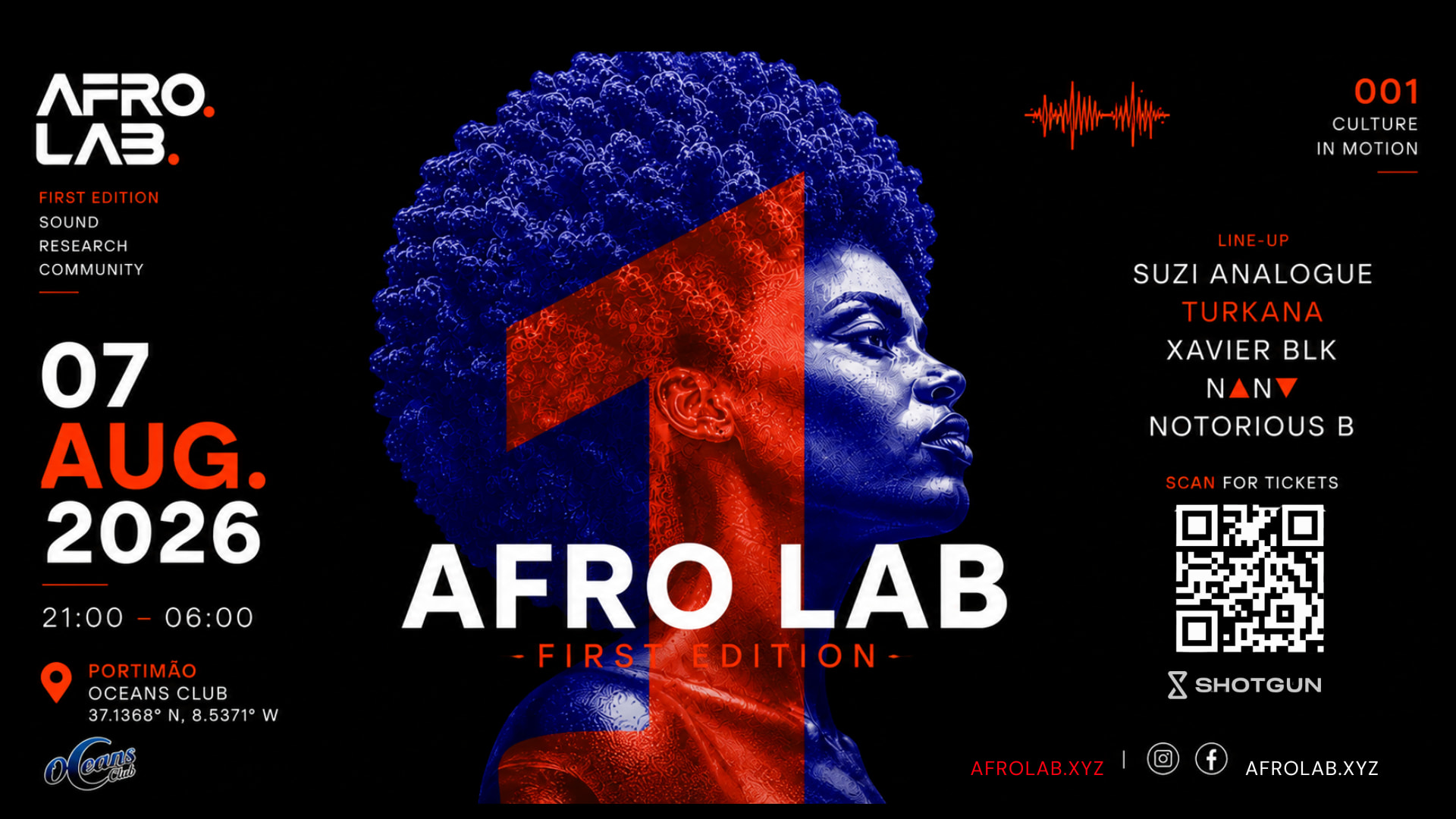 Afro Lab // First Edition Cover