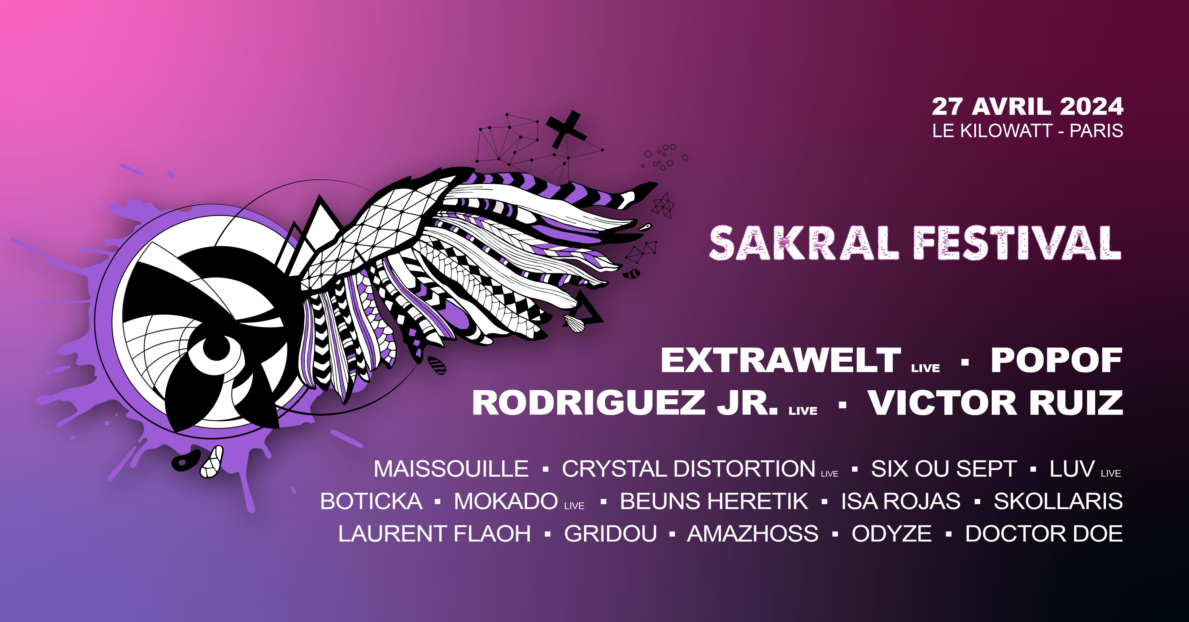 Sakral Festival - Indoor Cover