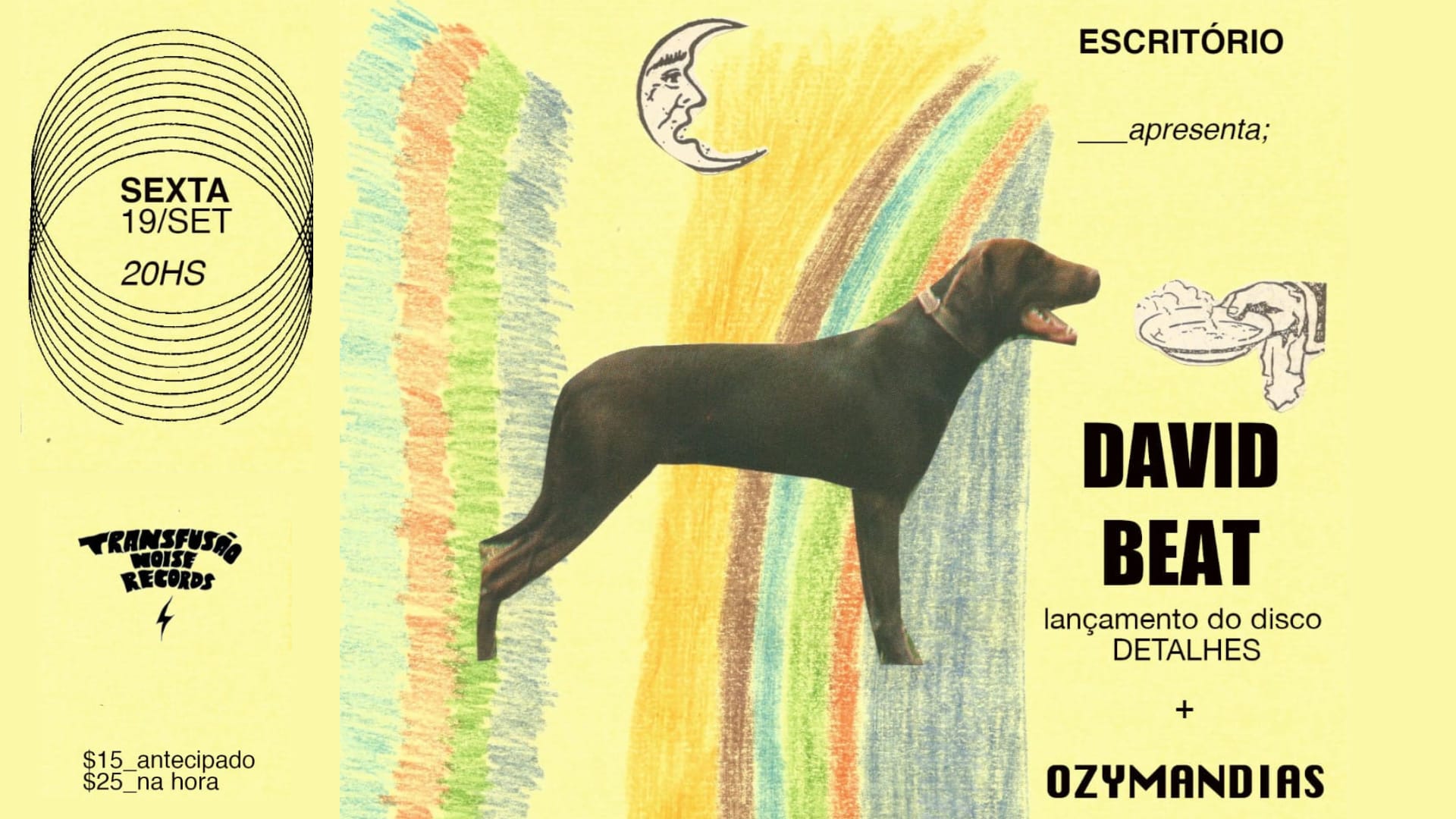 David Beat • Ozymandias No Escritório Cover