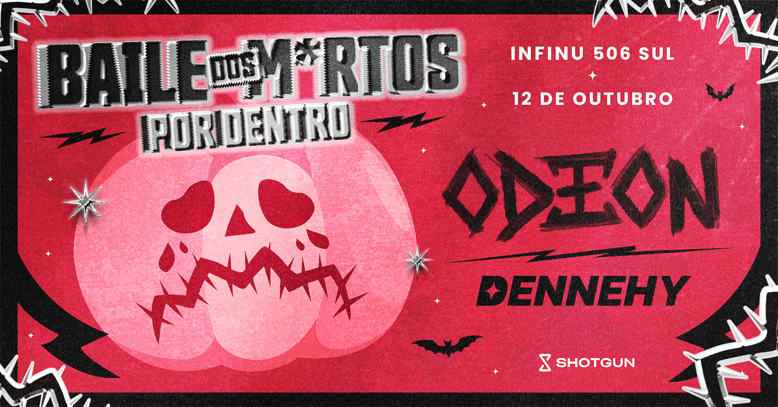 Baile Dos M*Rtos Com Odeon + Dennehy Cover