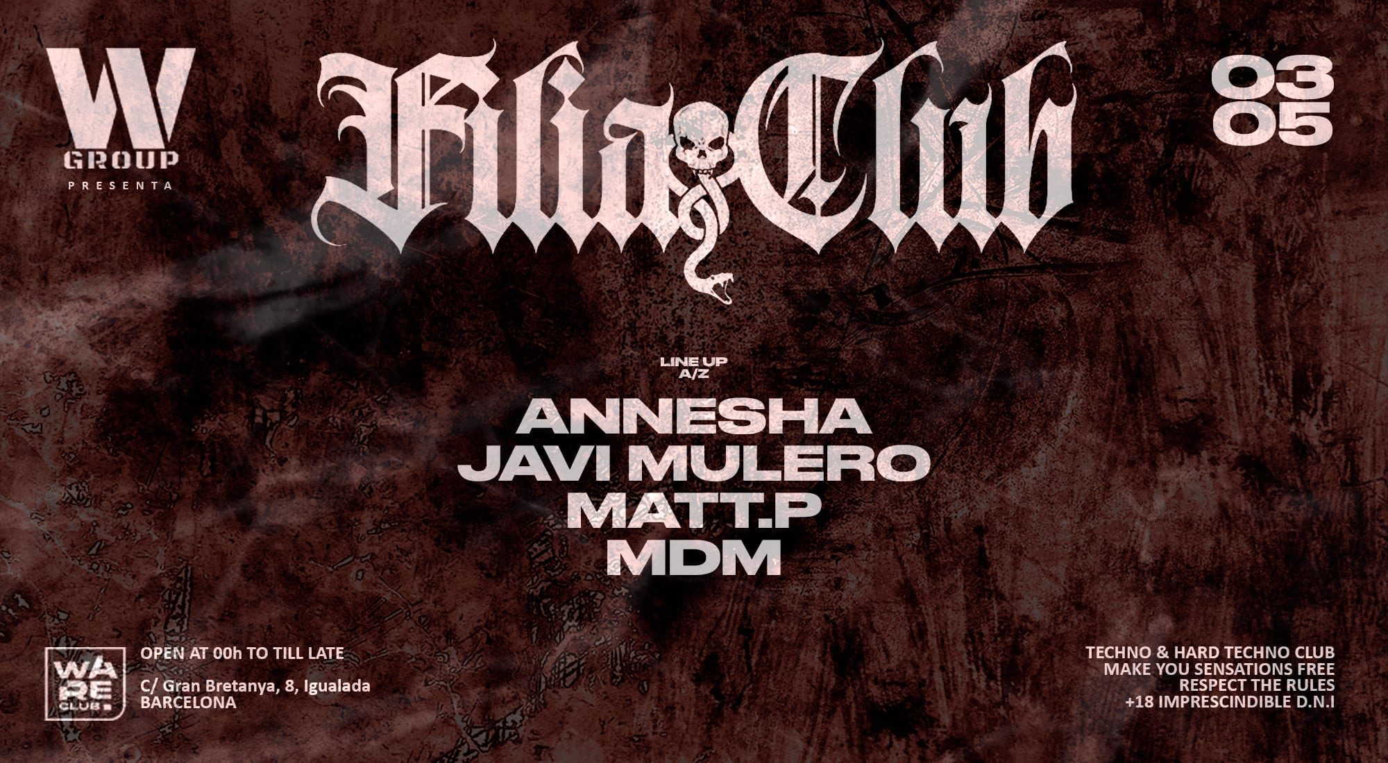 Filia Club [Opening Season] Cover