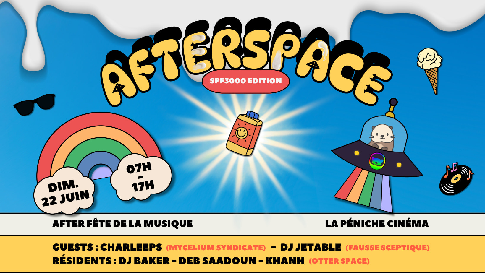 [After]Space Spf3000 Edition @ La Peniche Cinema Cover