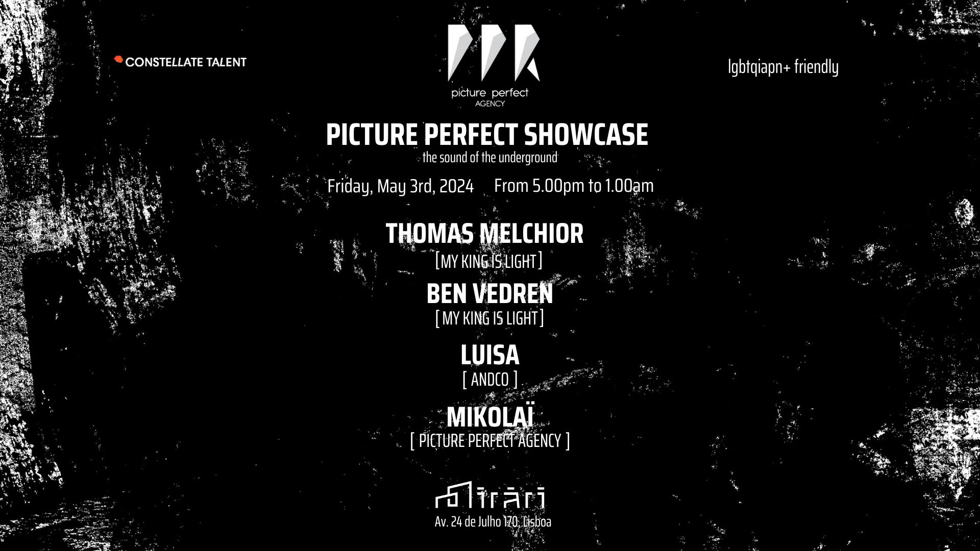 Pp Showcase #1 Thomas Melchior  Ben Vedren  Luisa  Mikolaï Cover
