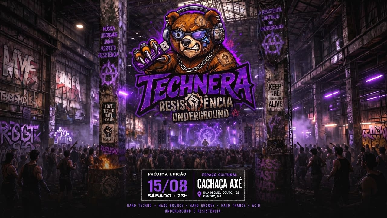 Technera - Resistência Underground Cover