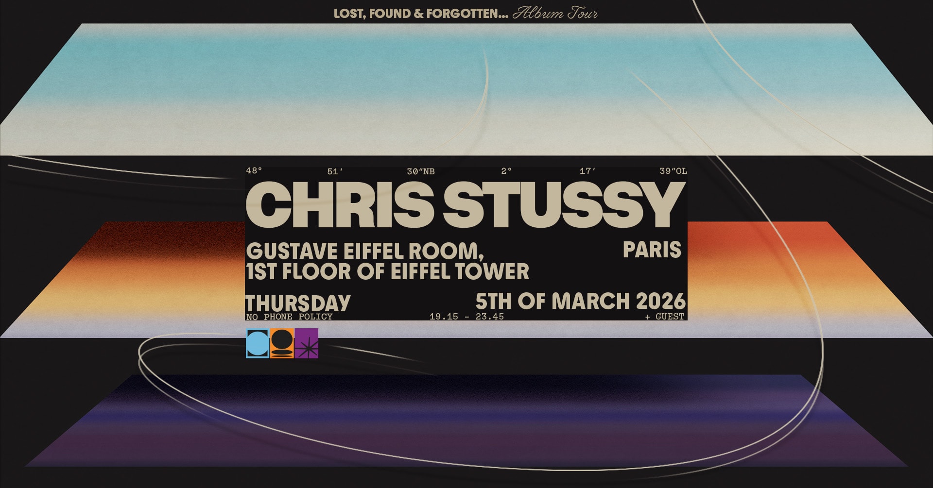 [Sold-Out] Chris Stussy | Lost, Found & Forgotten... Cover