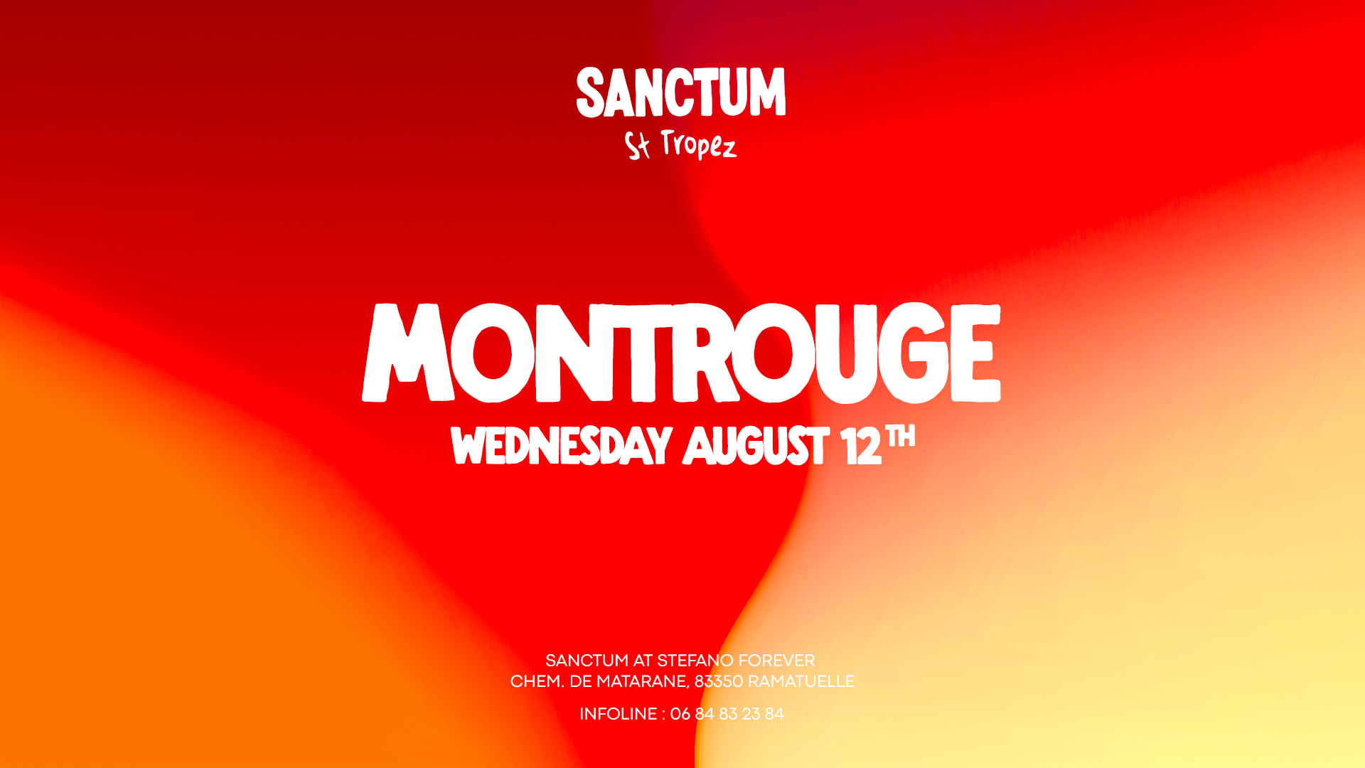 Montrouge At Sanctum Saint-Tropez Cover