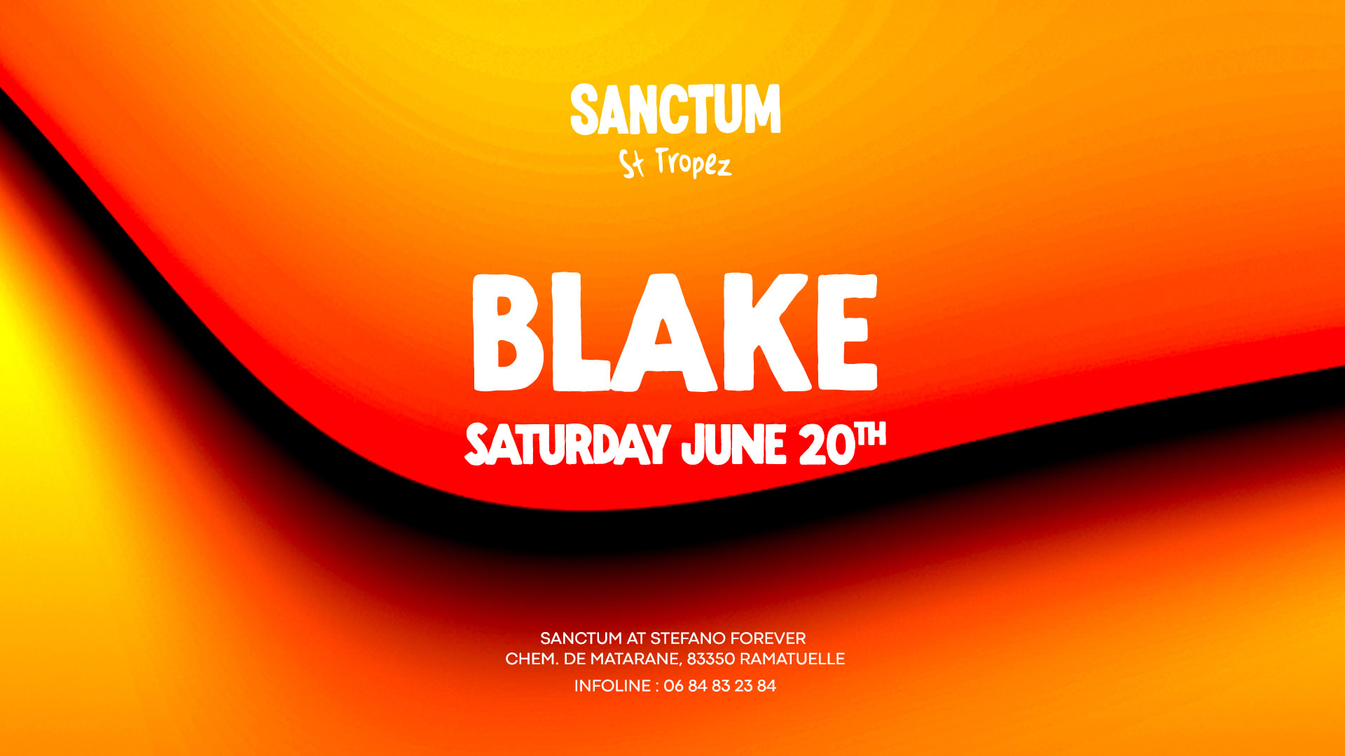 Blake At Sanctum St-Tropez Cover