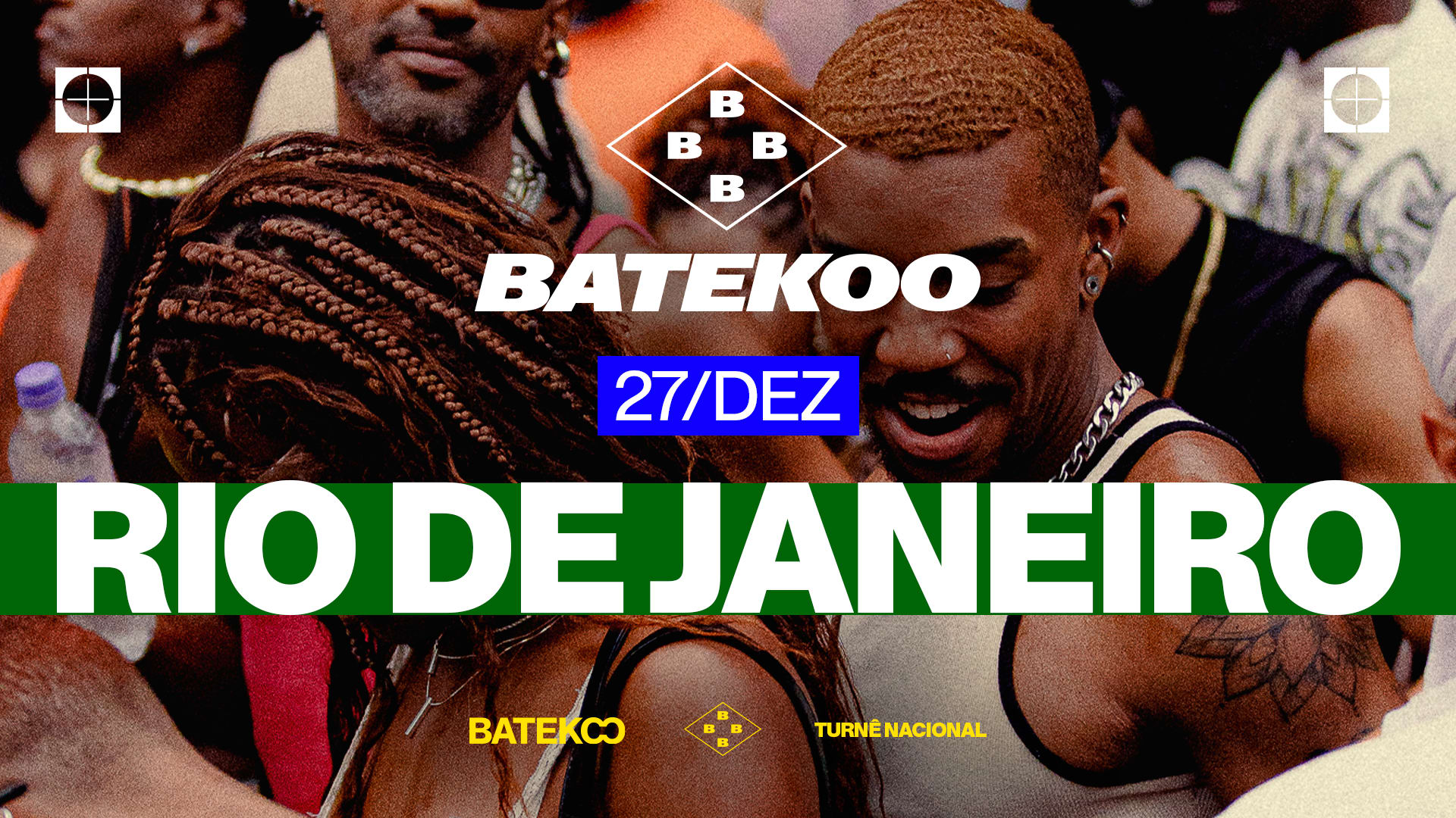 Batekoo Rio De Janeiro 27/12 Cover